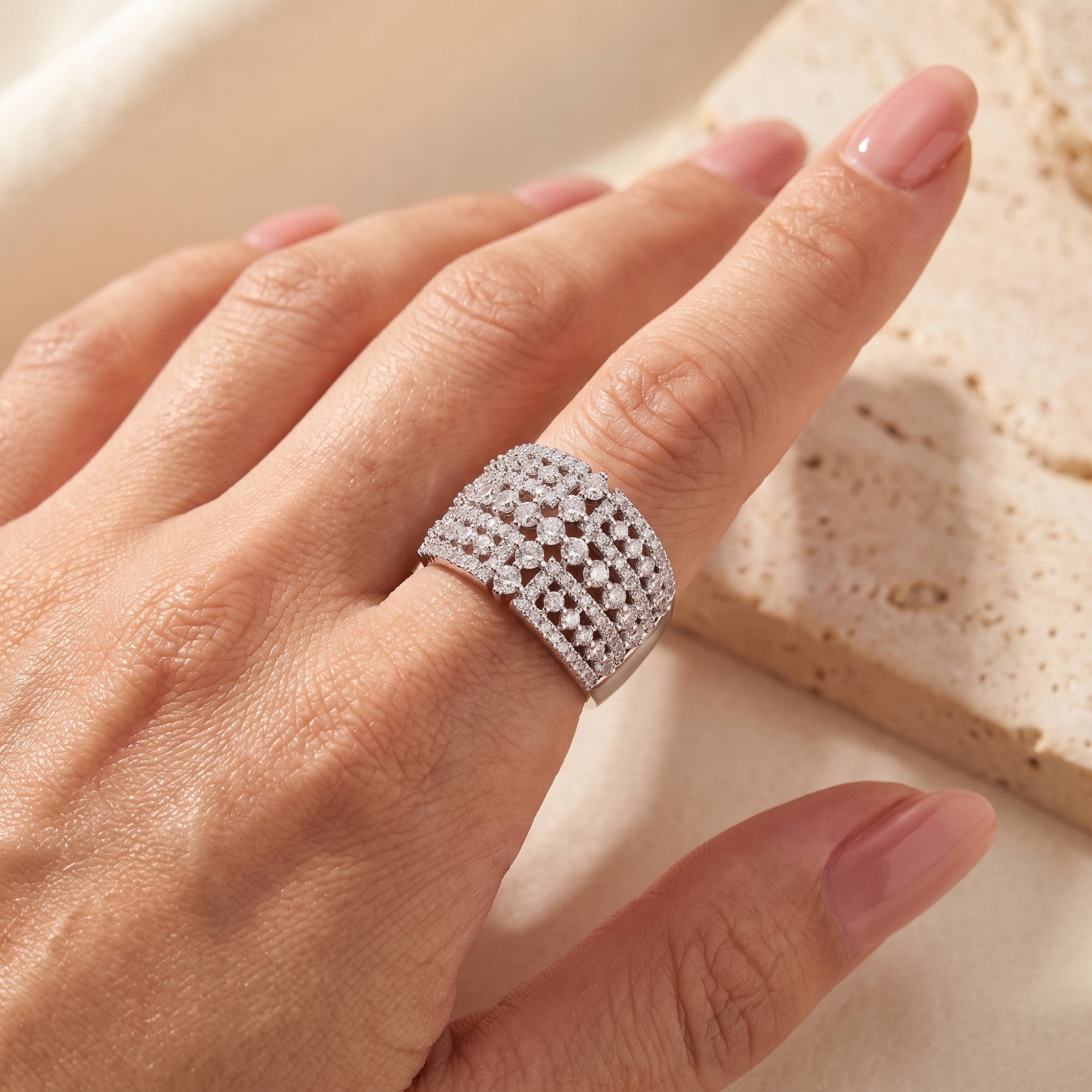 The Luminous Lattice Ring