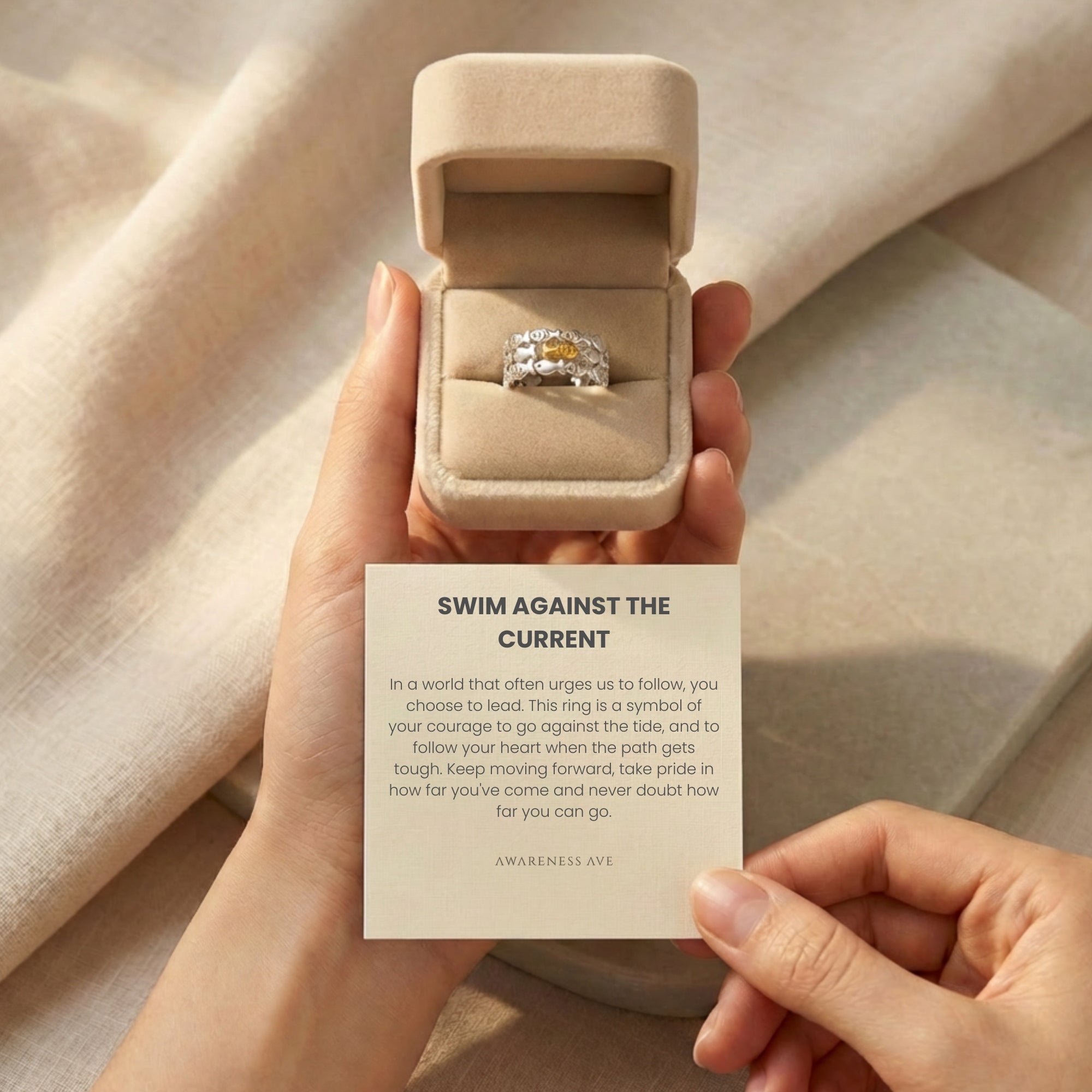 The Defiant Tide Ring