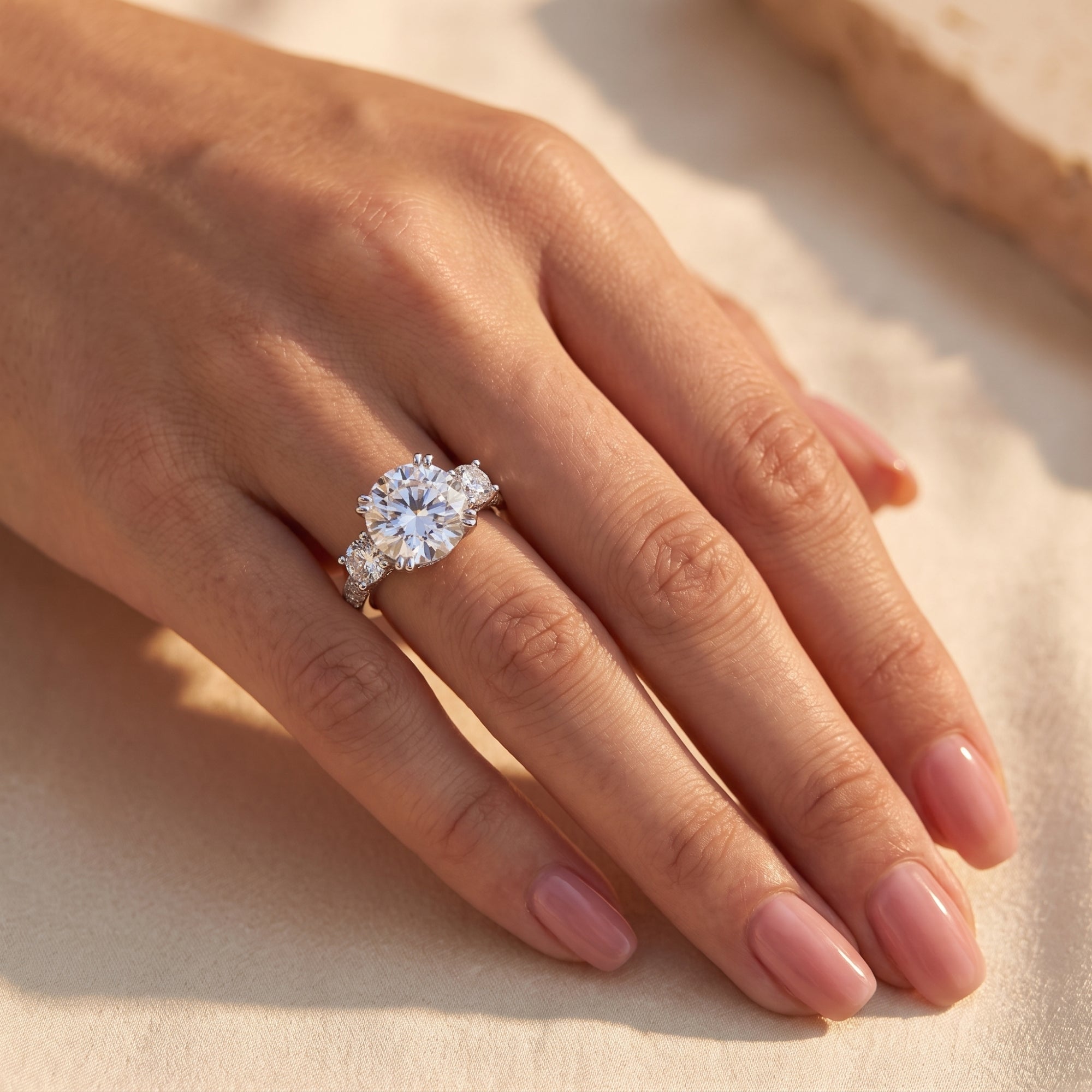 The Amara Trilogy Ring