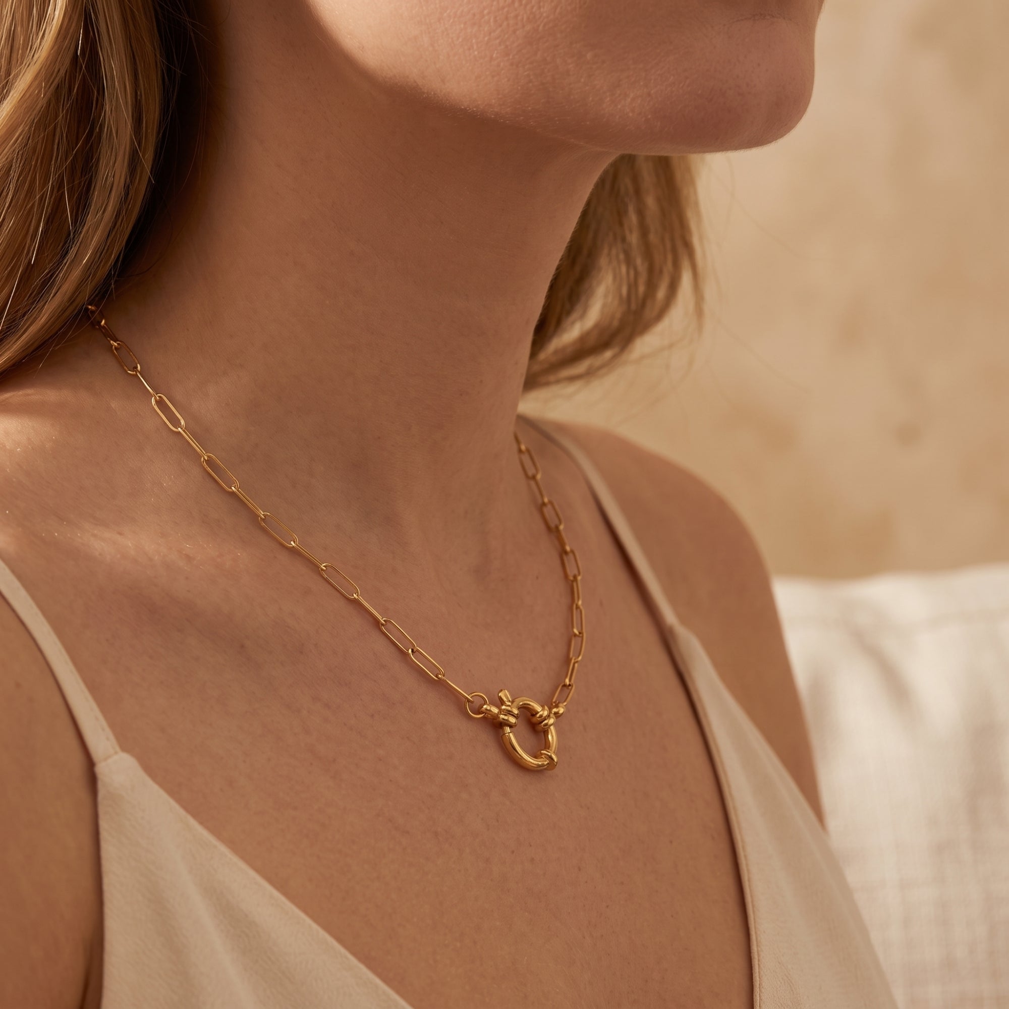 The Sailor Lock Necklace