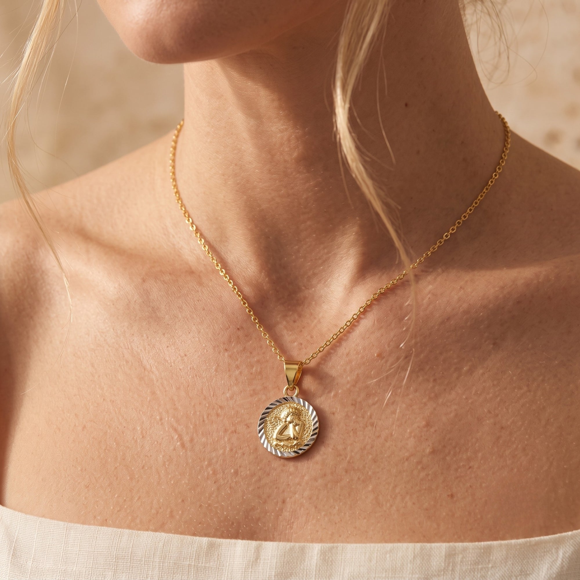 The Cherub Pendant Necklace