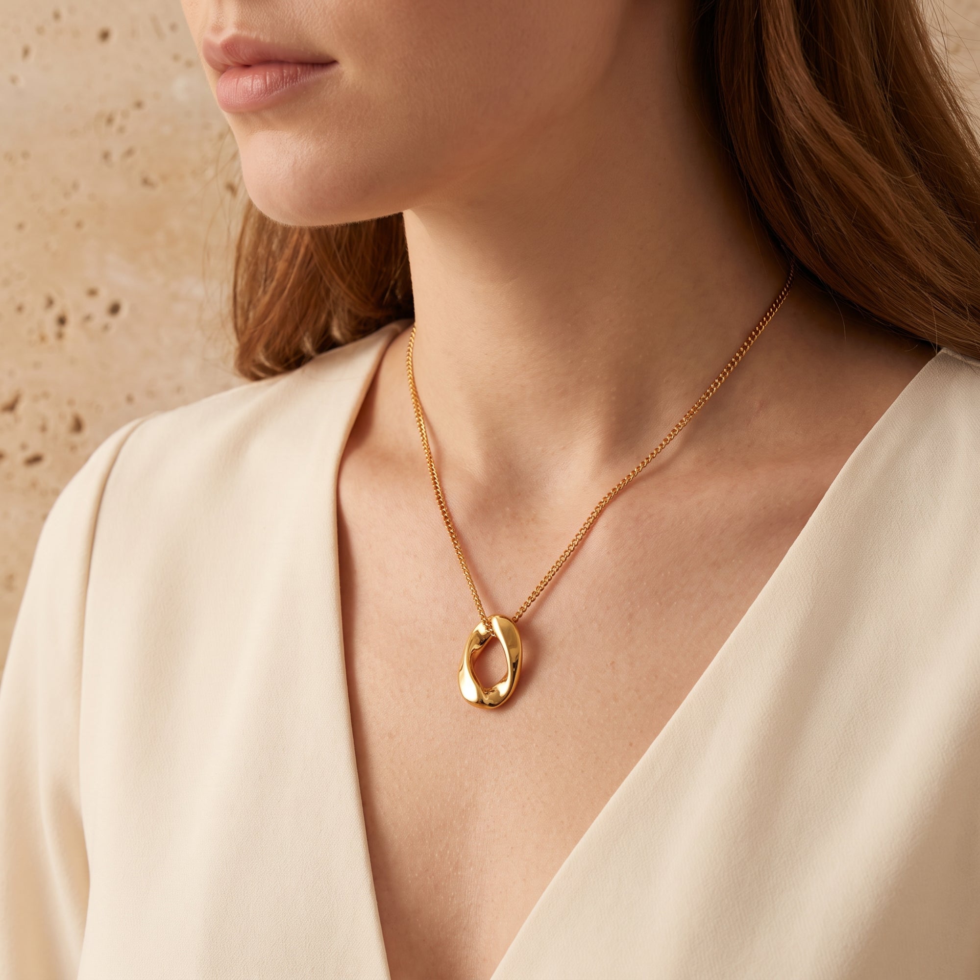 The Atelier Oval Necklace