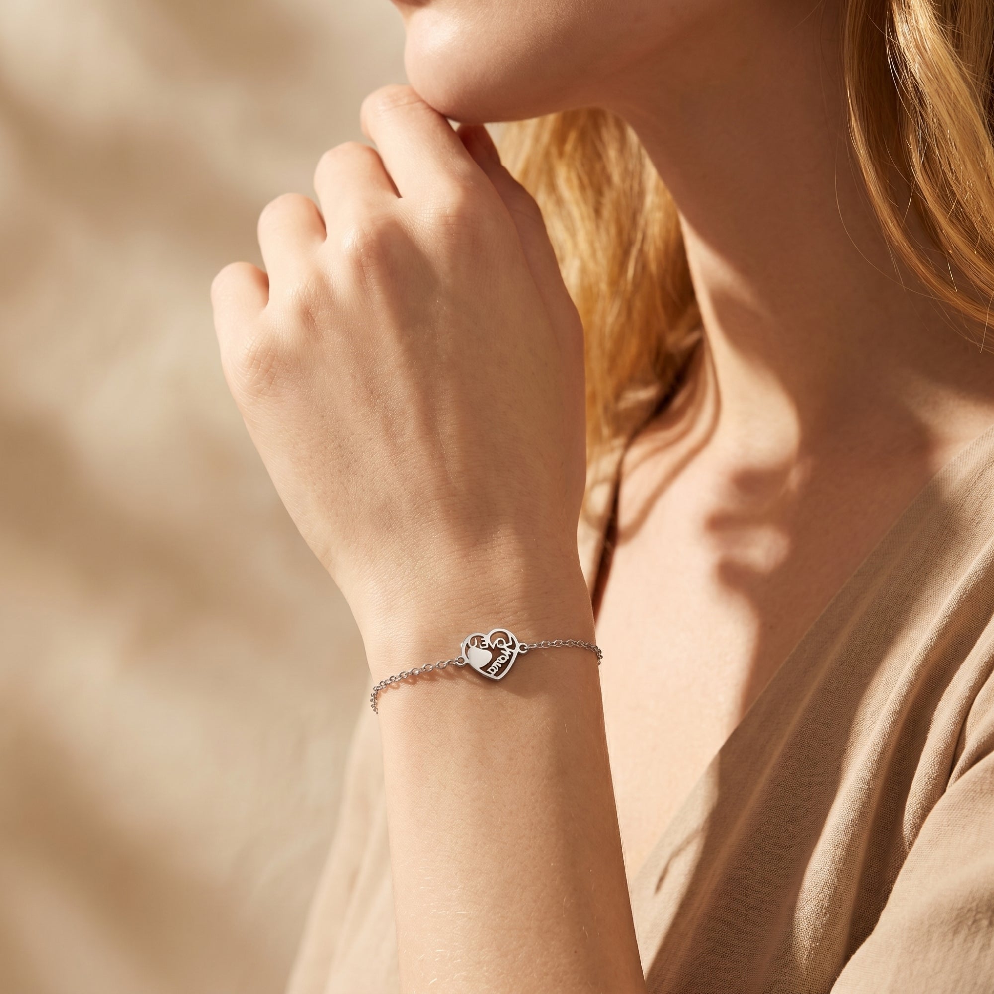 The Lianna Heart Bracelet