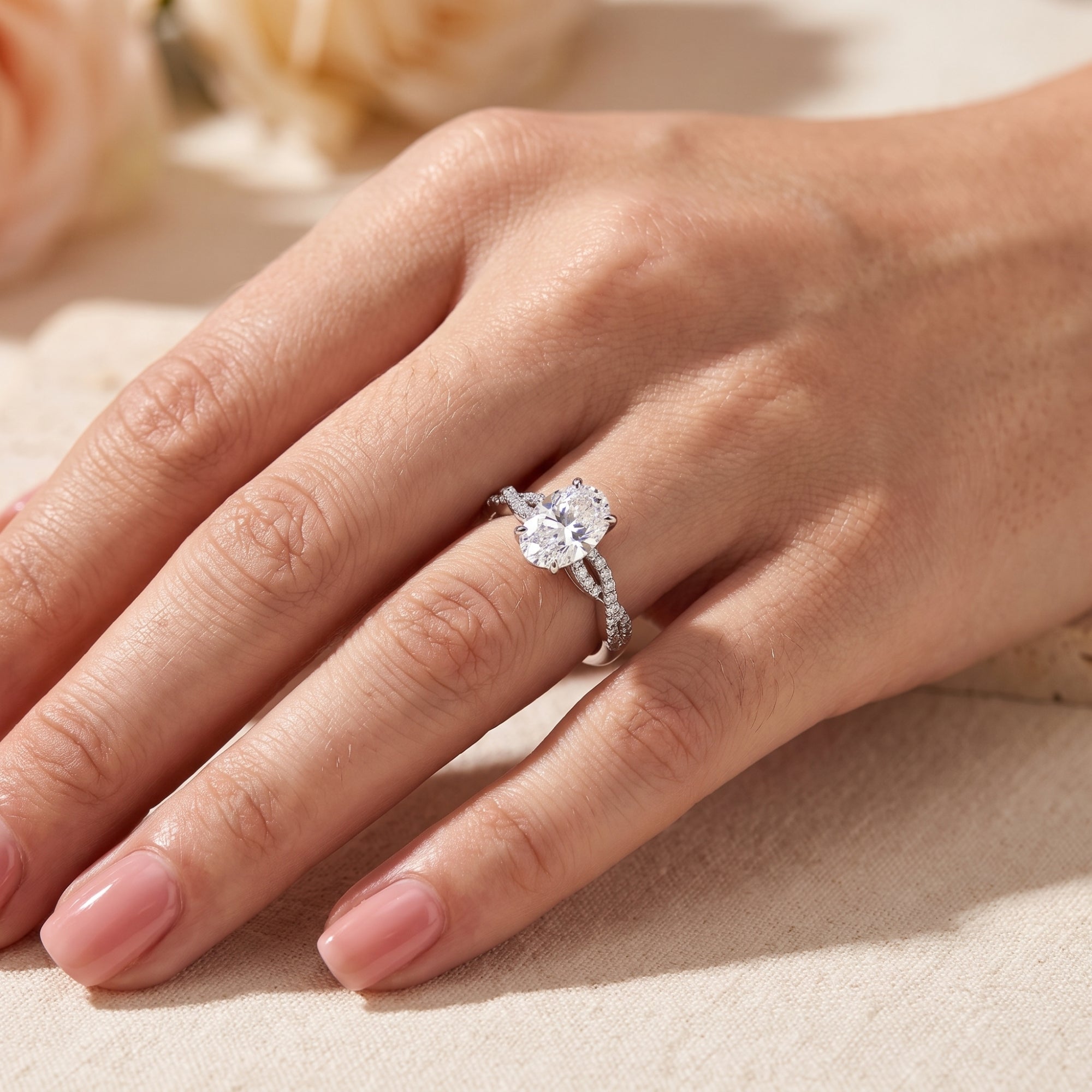 The Infinity Twist Ring