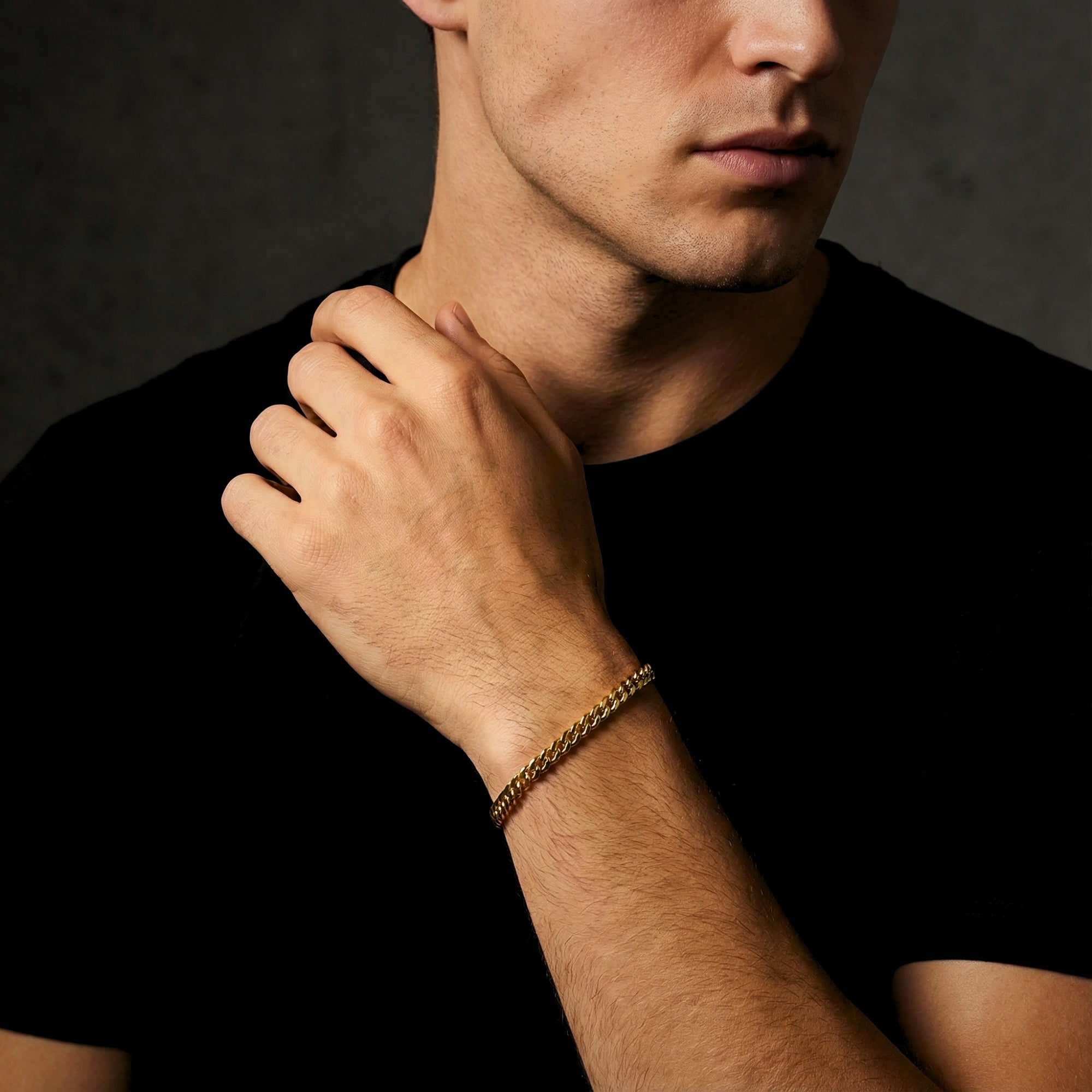 Origin 1 Cuban Bracelet - Gold - 5mm