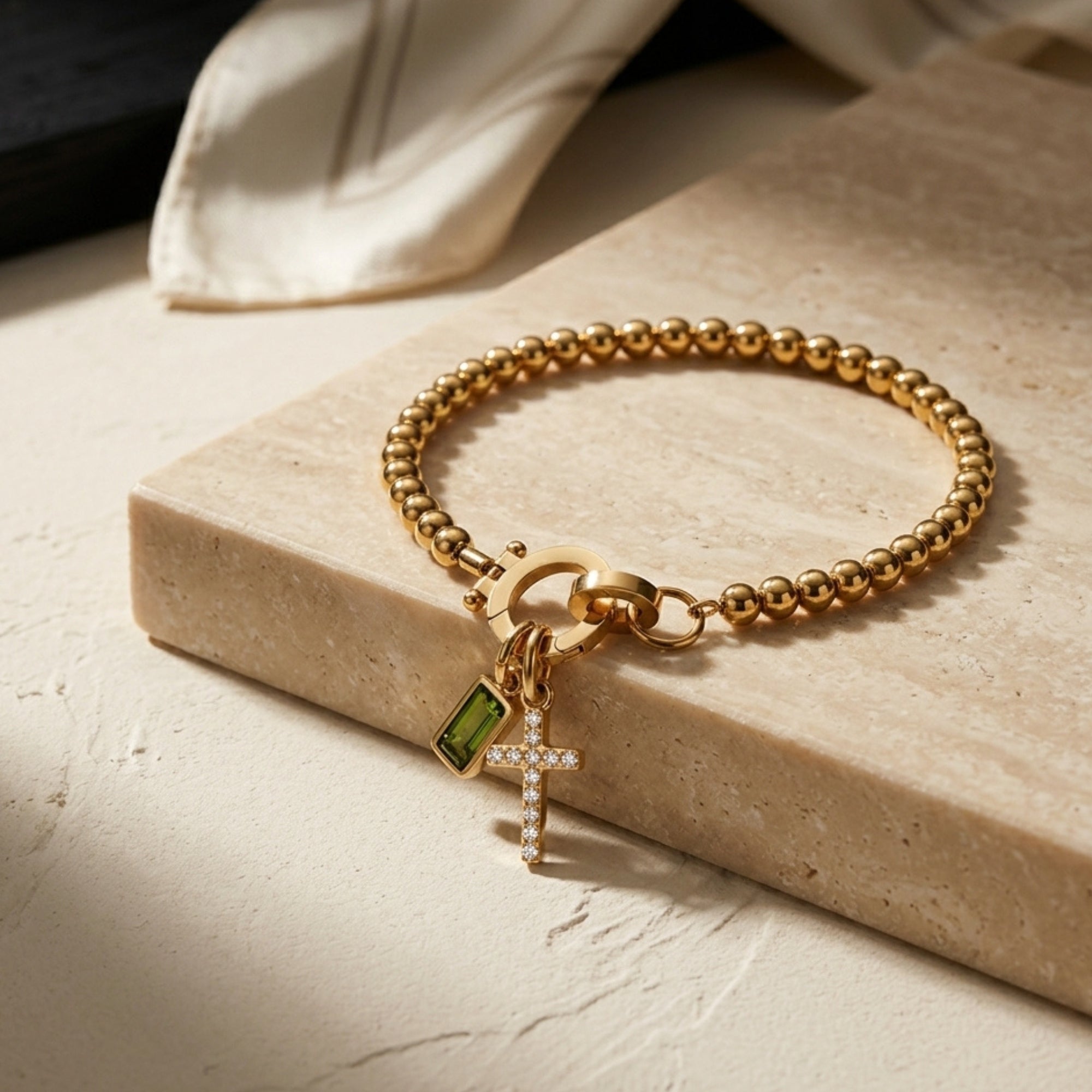 The 'Faithful Devotion' Birthstone Bracelet