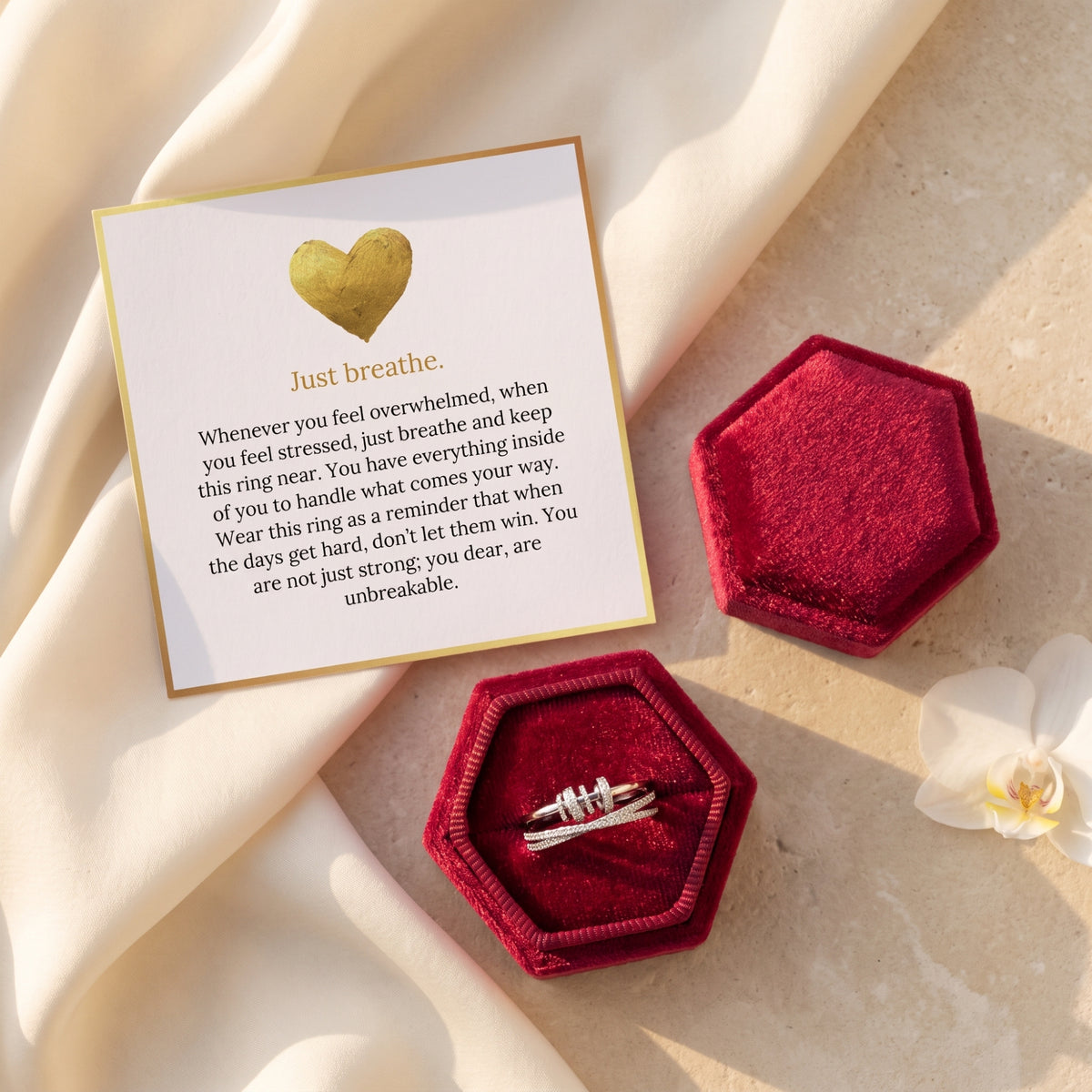 The Serenity Orbit Ring