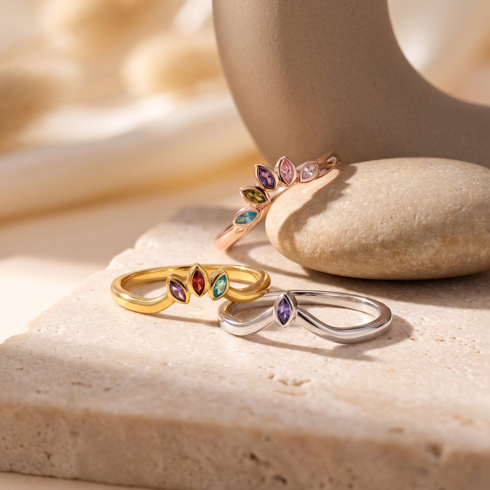 The Lumina Arch Ring