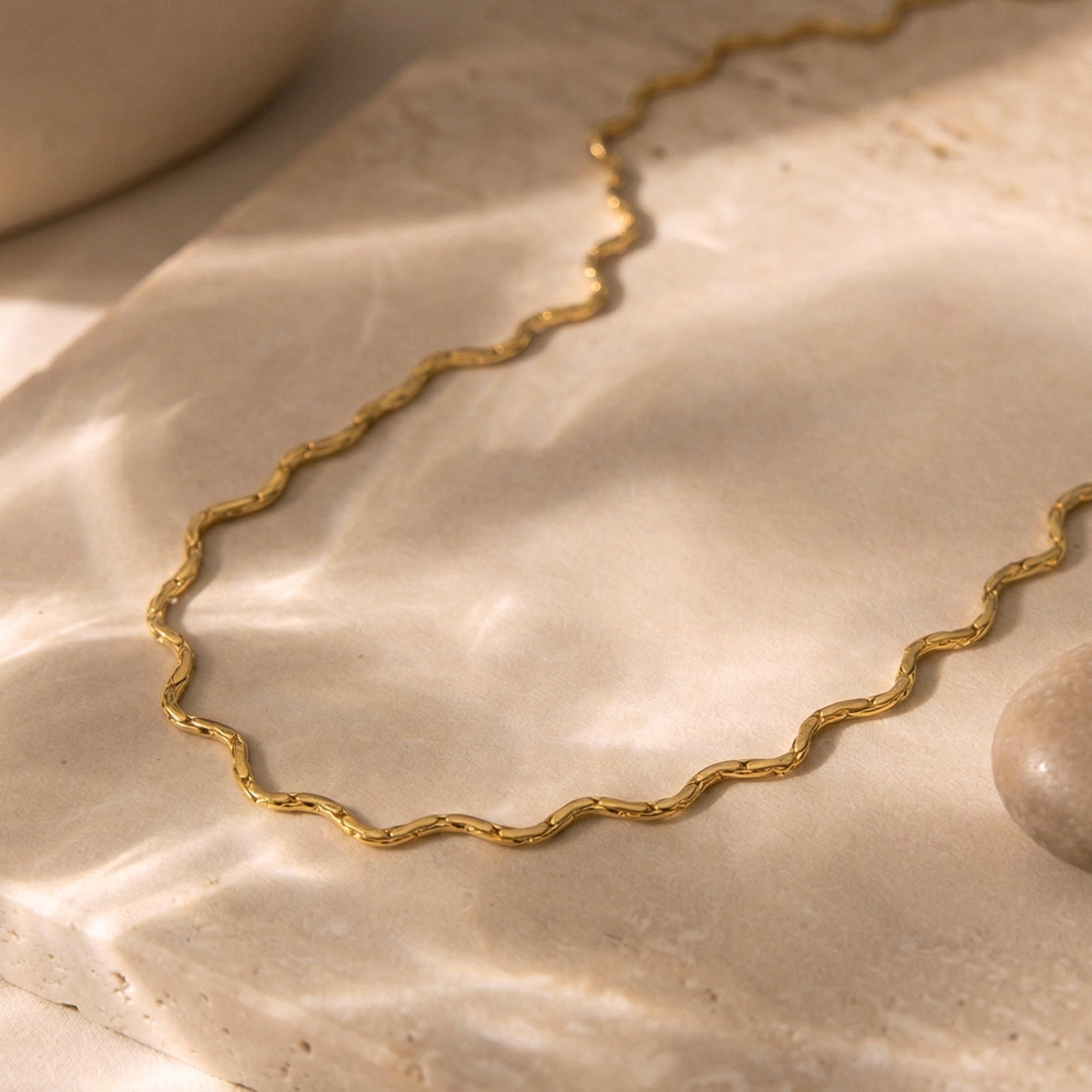 The Riviera Wave Necklace