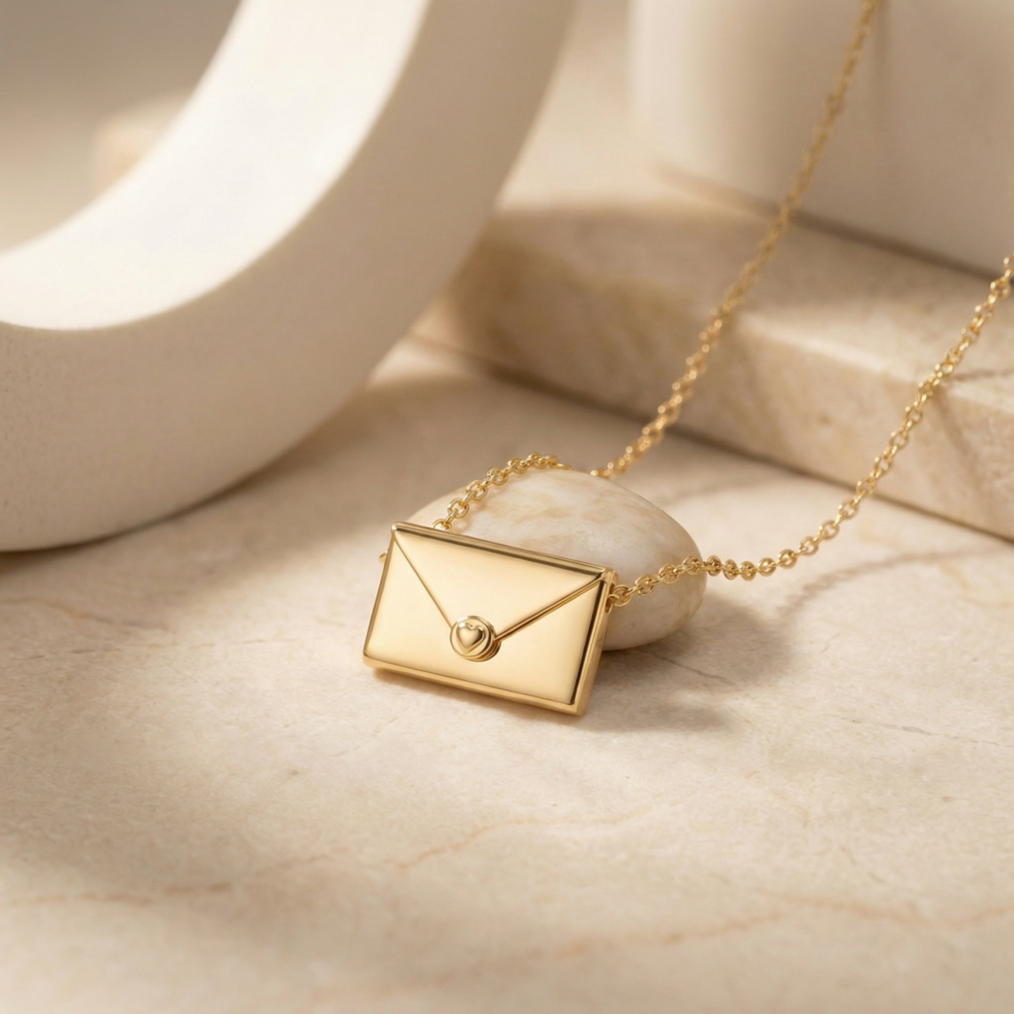 The 'Forever Love Letter' Necklace