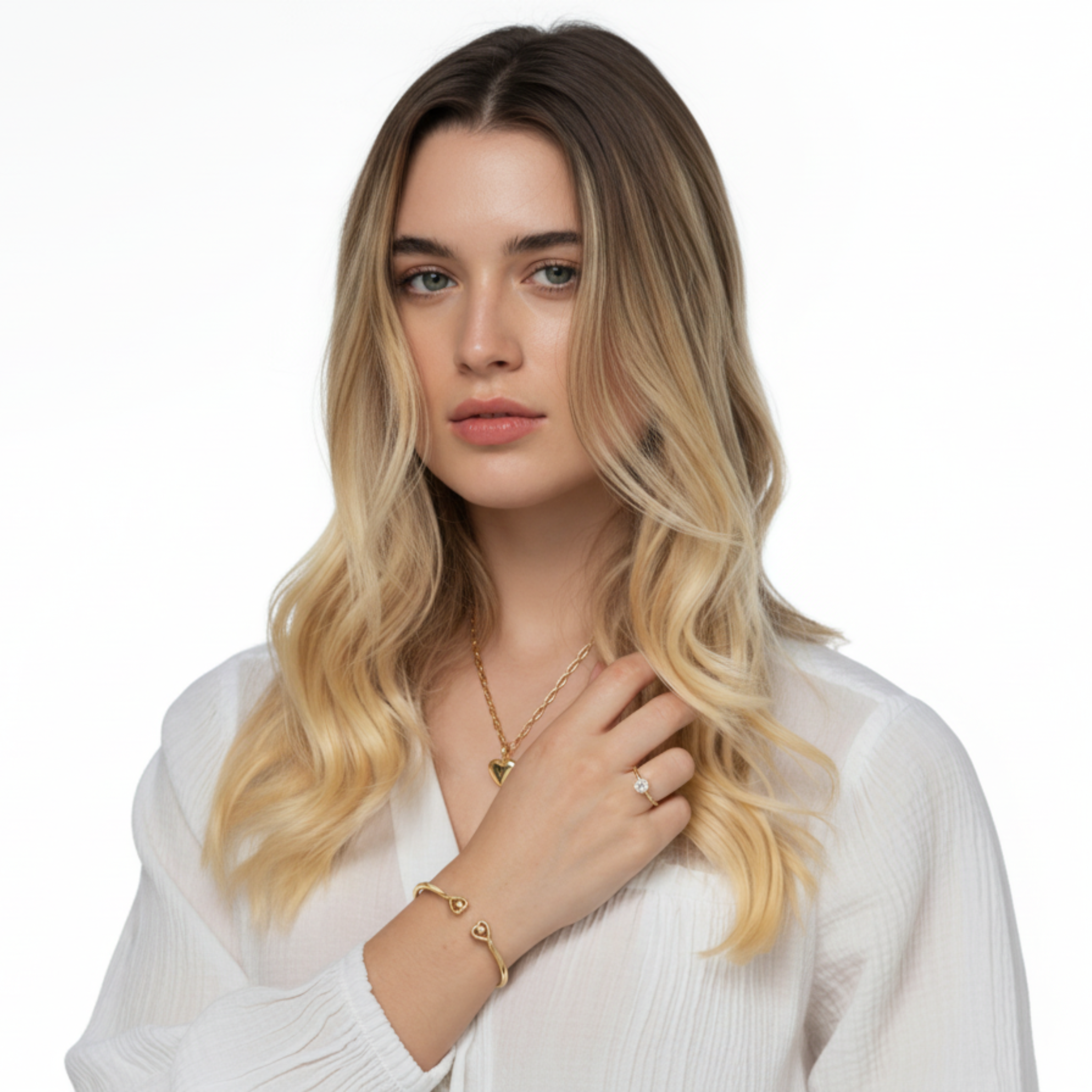 To My Granddaughter | Golden Hearts Gift Bundle - View 7