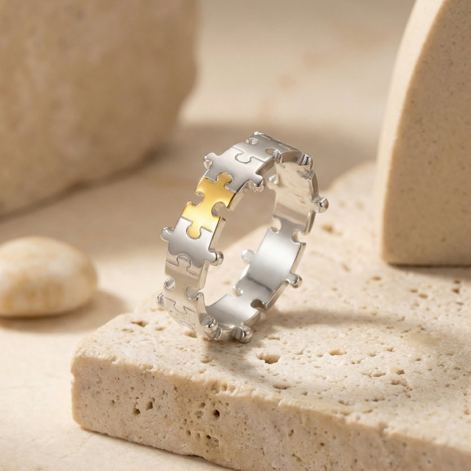 The 'Piece of My Life' Ring