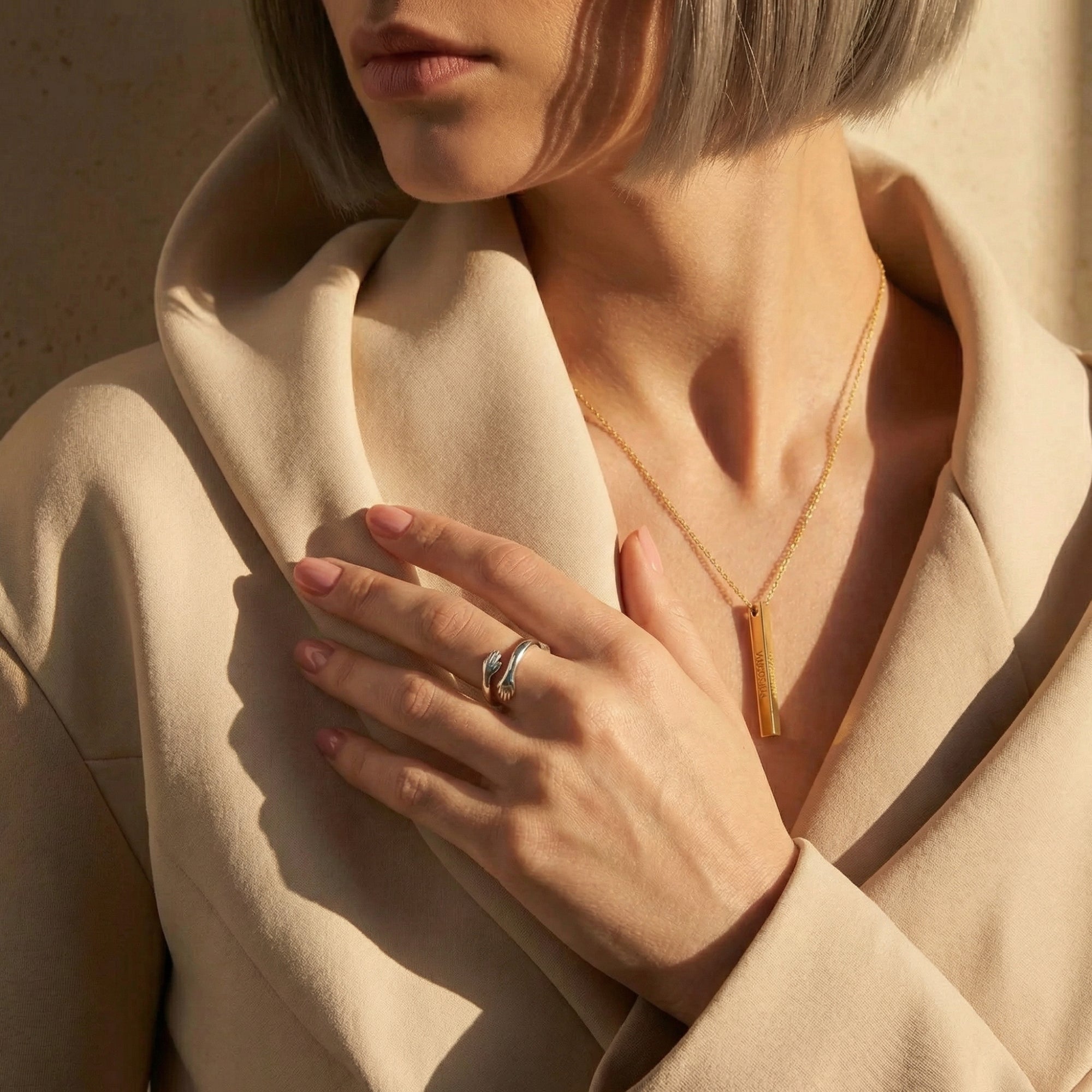 The Eternal Embrace Ring
