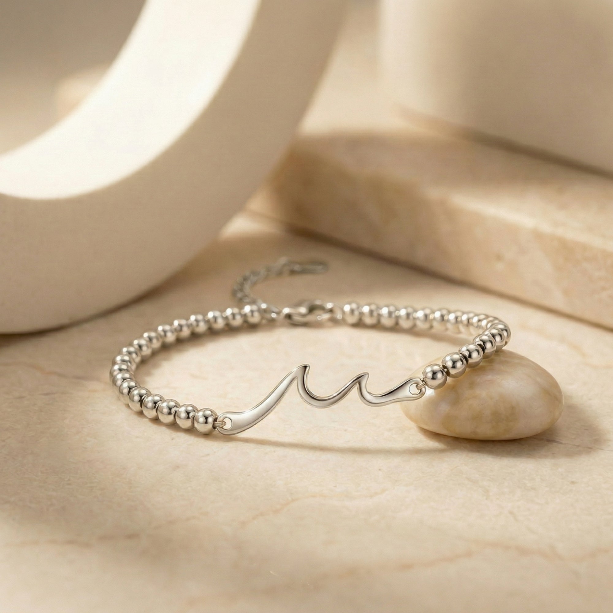 The 'To My Besite' Wave Bracelet