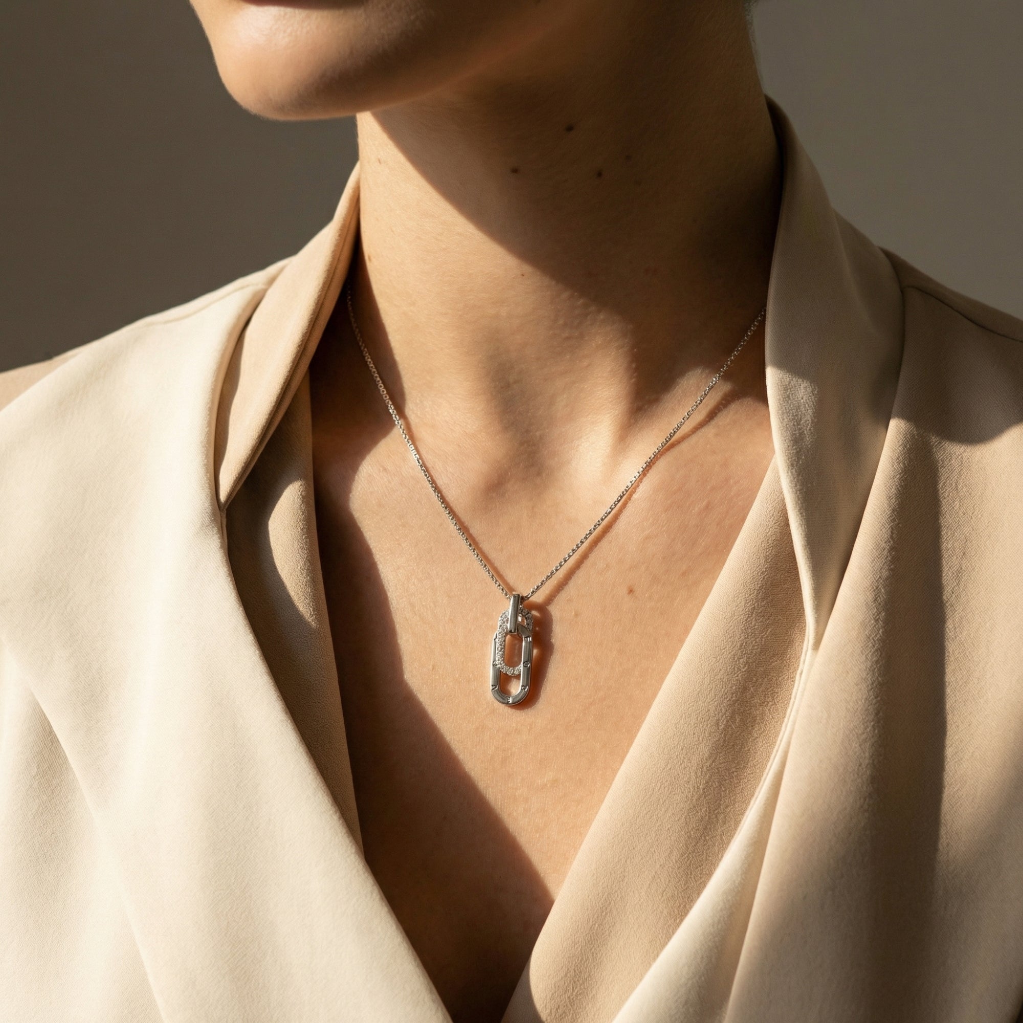 The Forever Linked Bestie Necklace