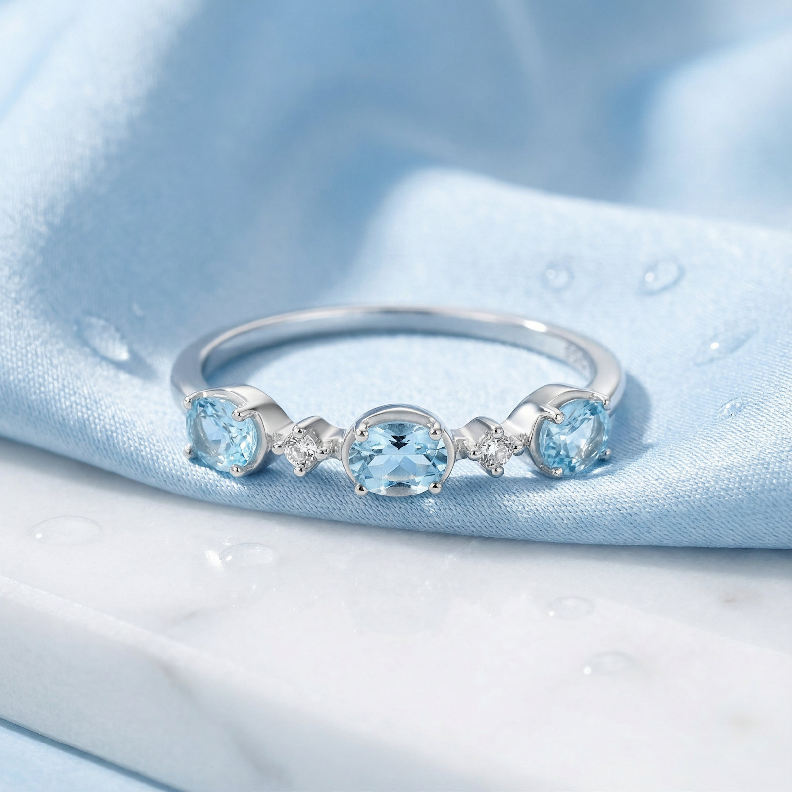 The Maris Bypass Ring - S925 Sterling Silver