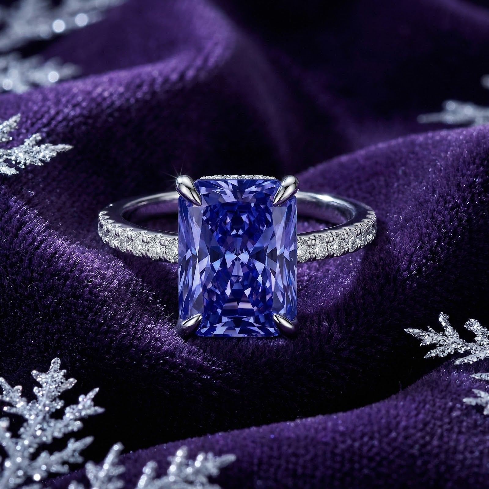 The Alarissia Radiant Ring - S925 Sterling Silver