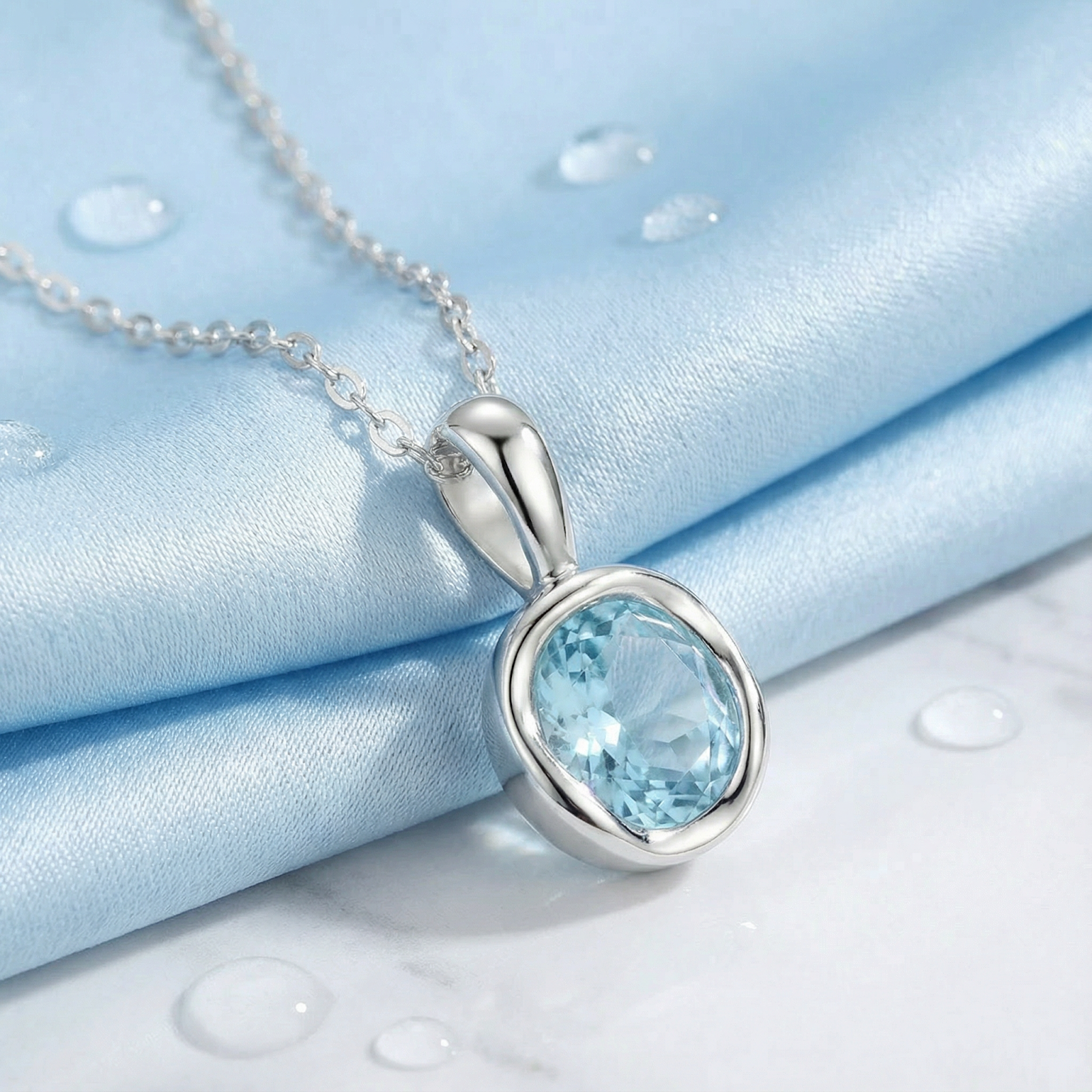 The Marella Pendant - S925 Sterling Silver