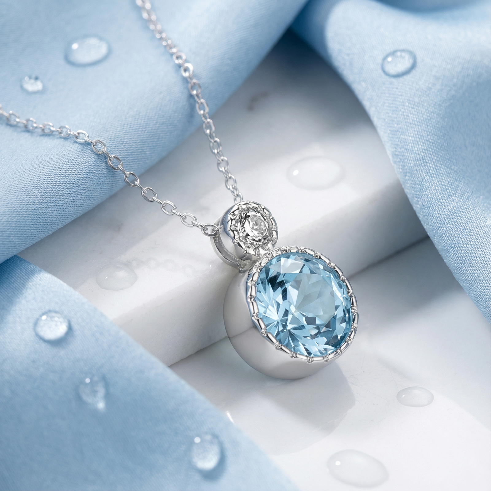The Mirella Drop - S925 Sterling Silver