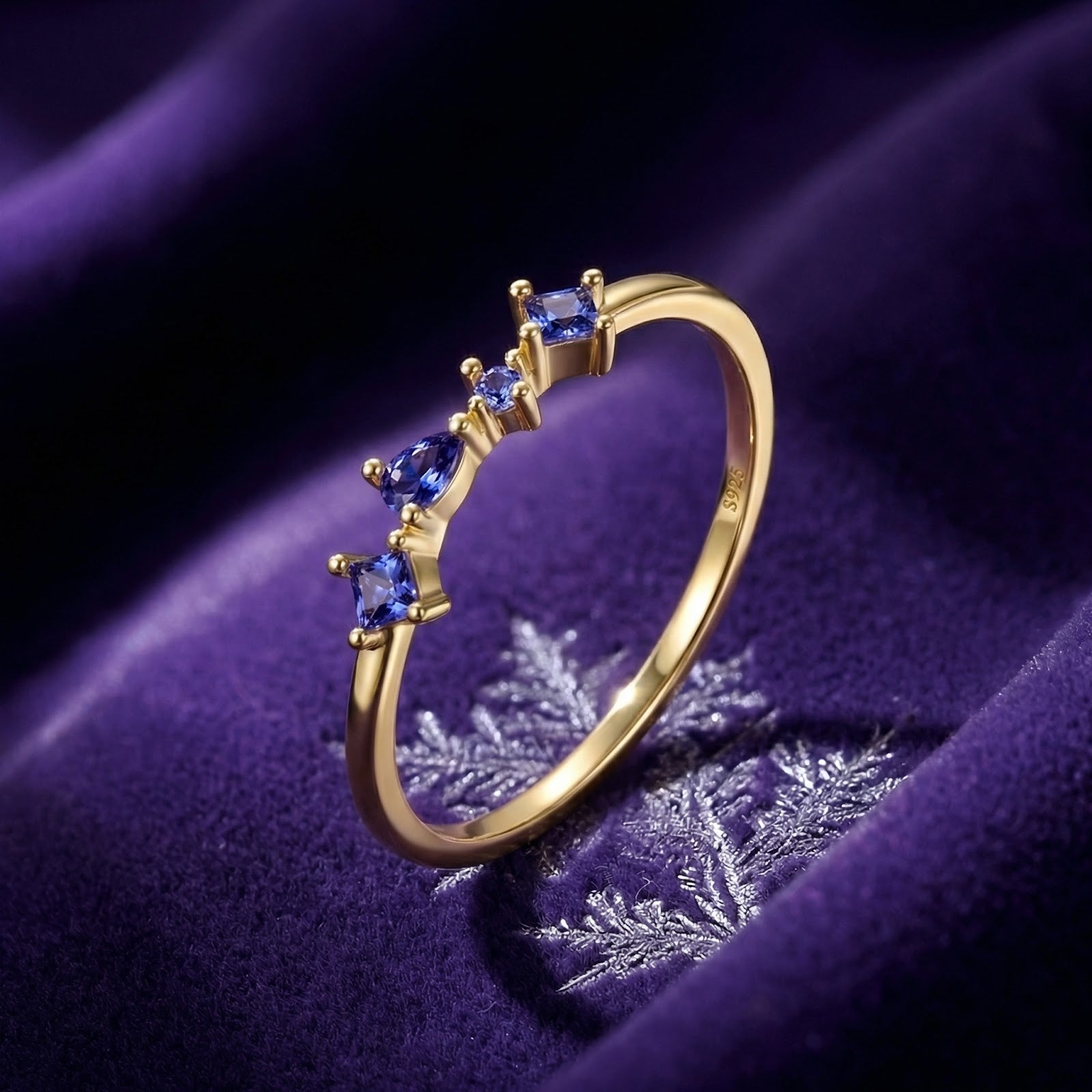 The Nerisara Cascade Ring - 18K Gold Vermeil