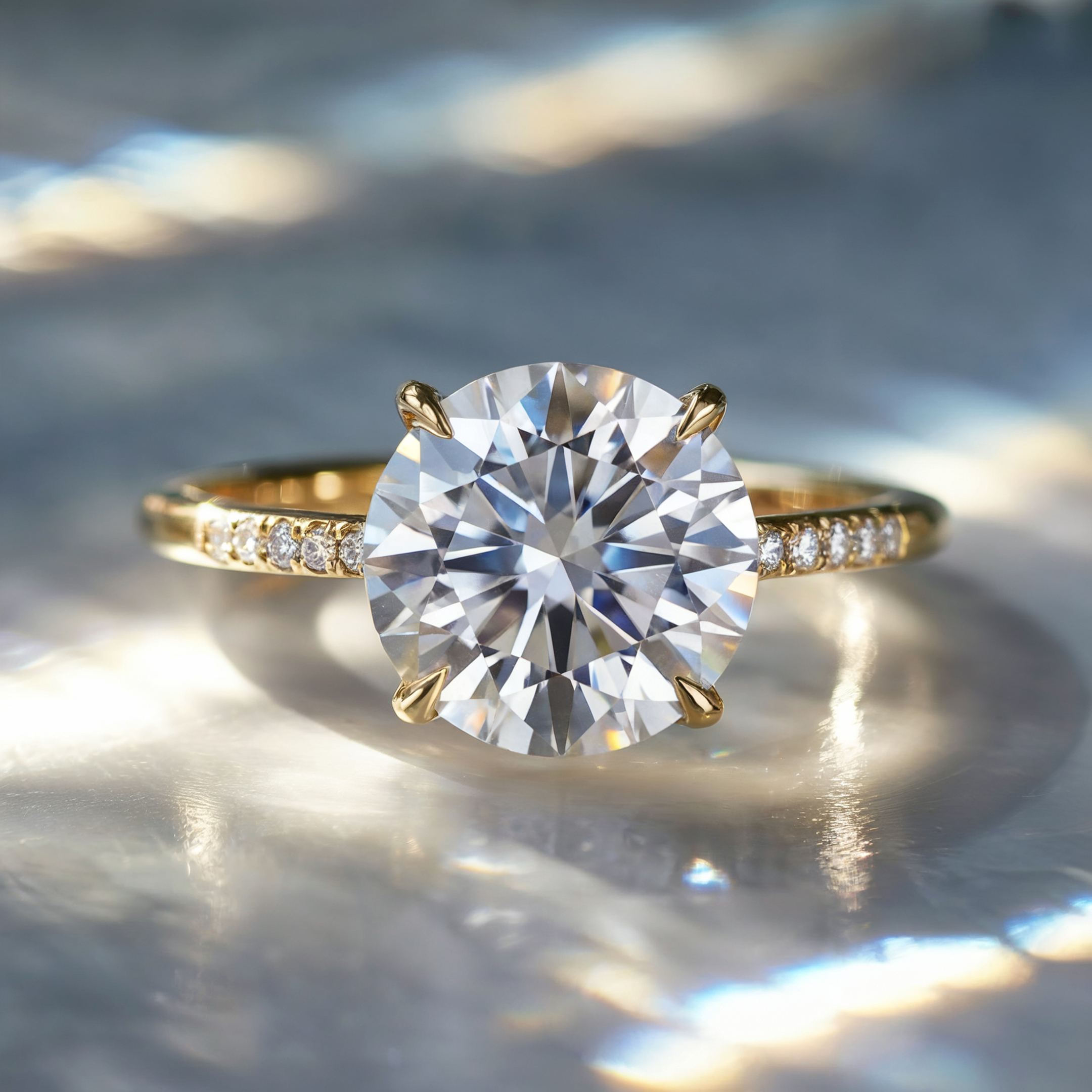 The Opaline - Round Cut