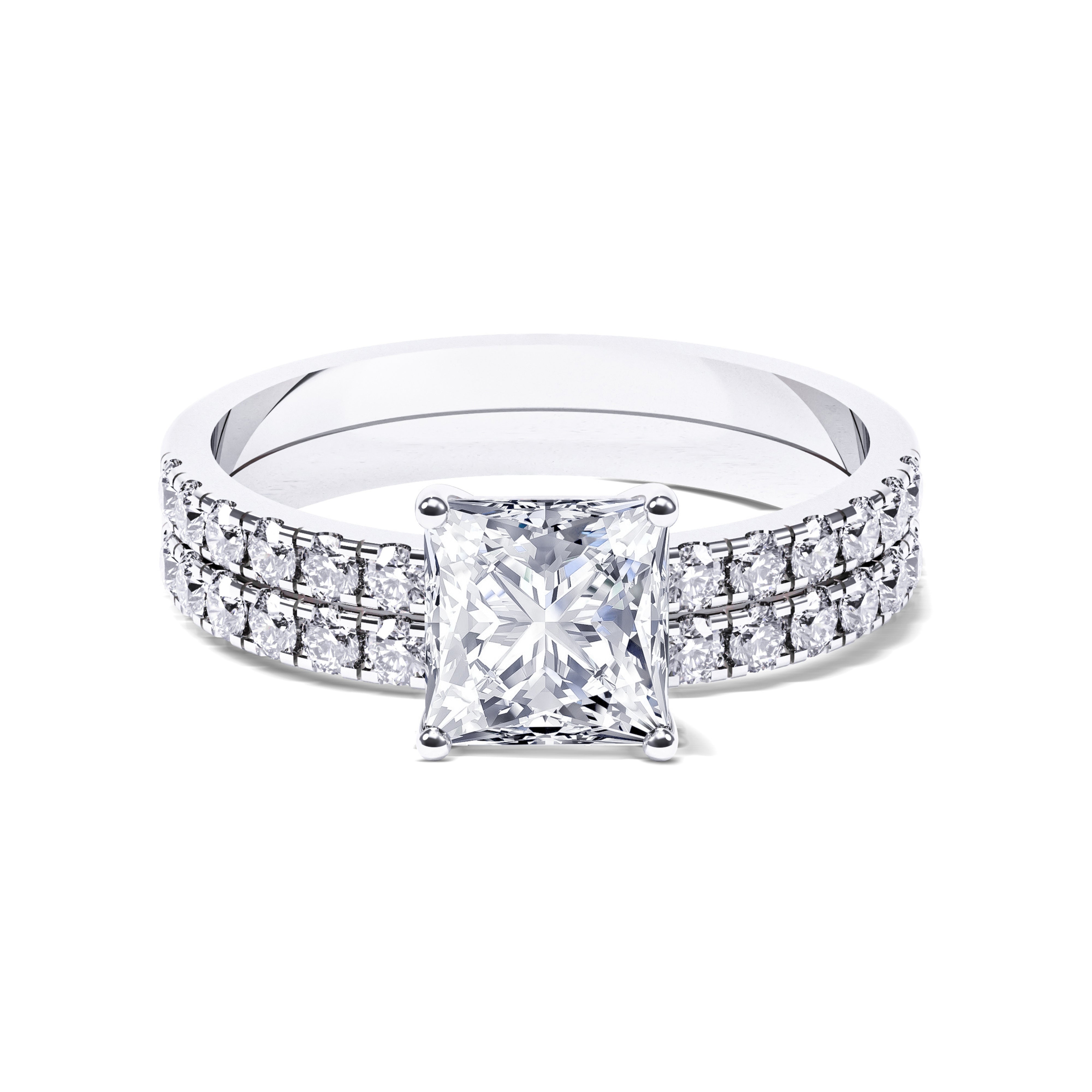 The Euphoria - Moissanite