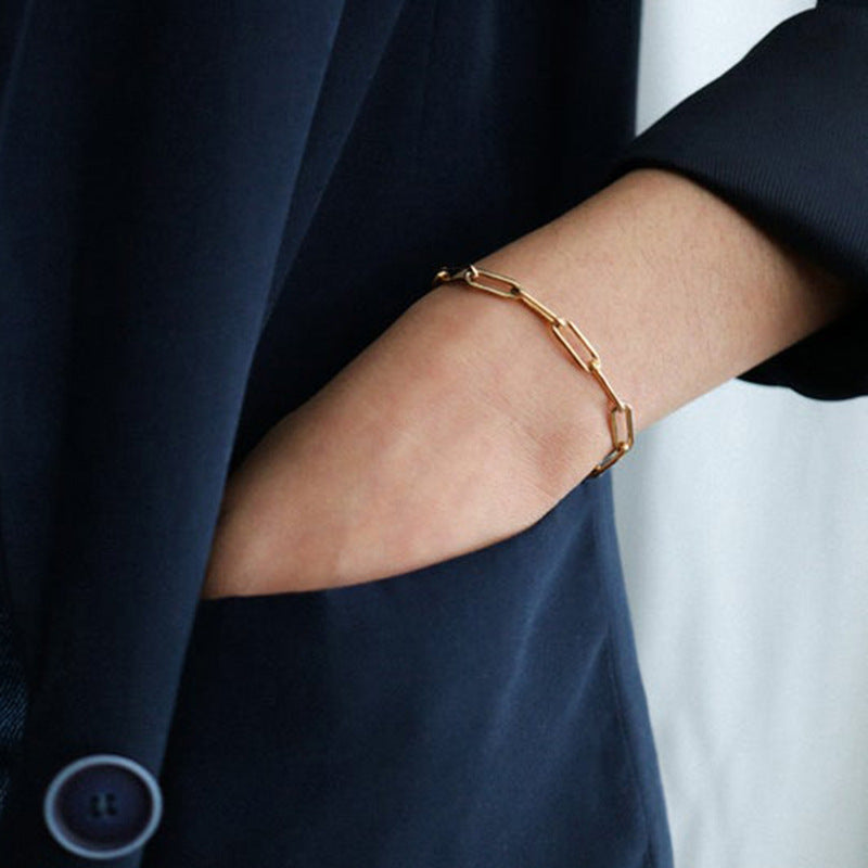 Die Kette - Gold
