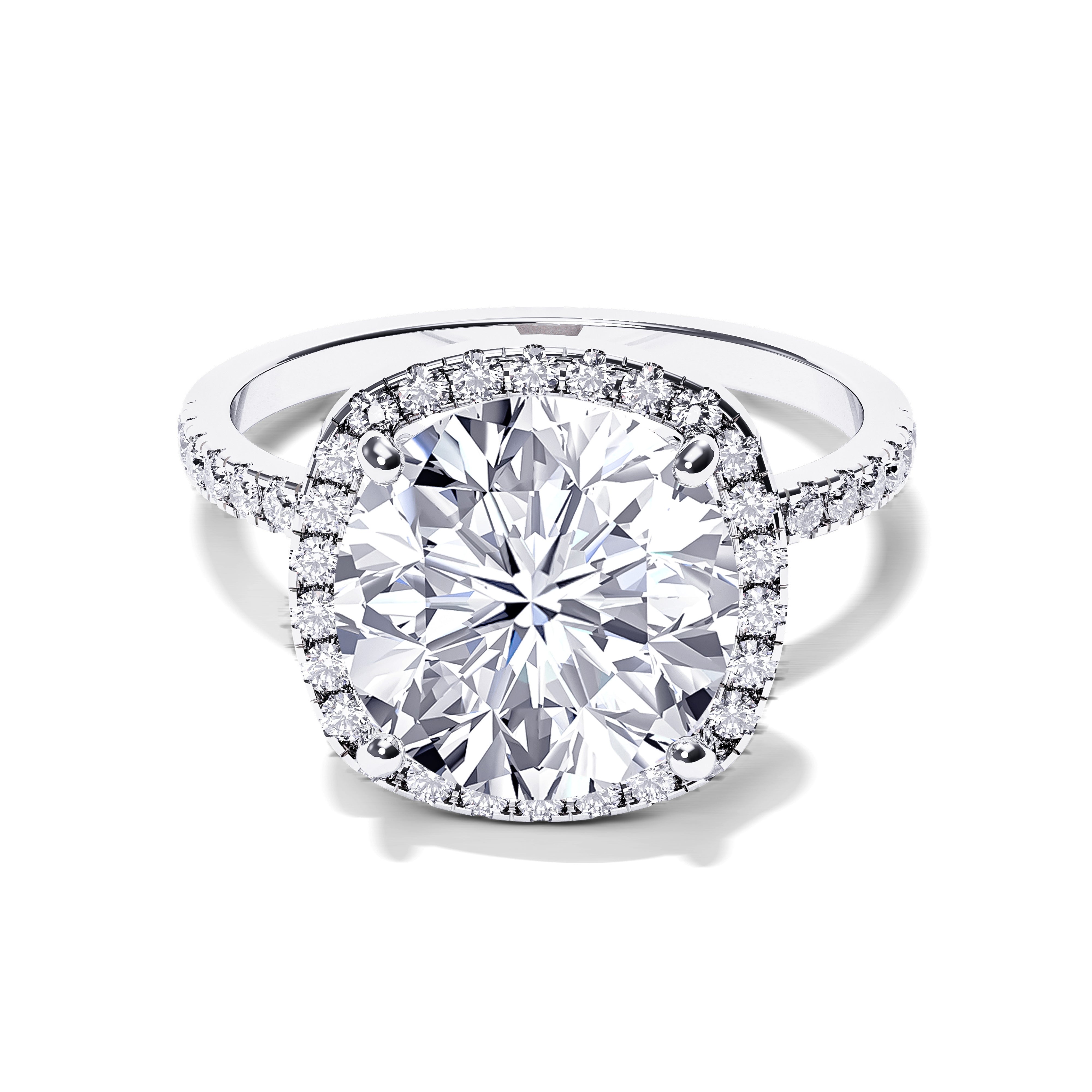 The Regal - Moissanite