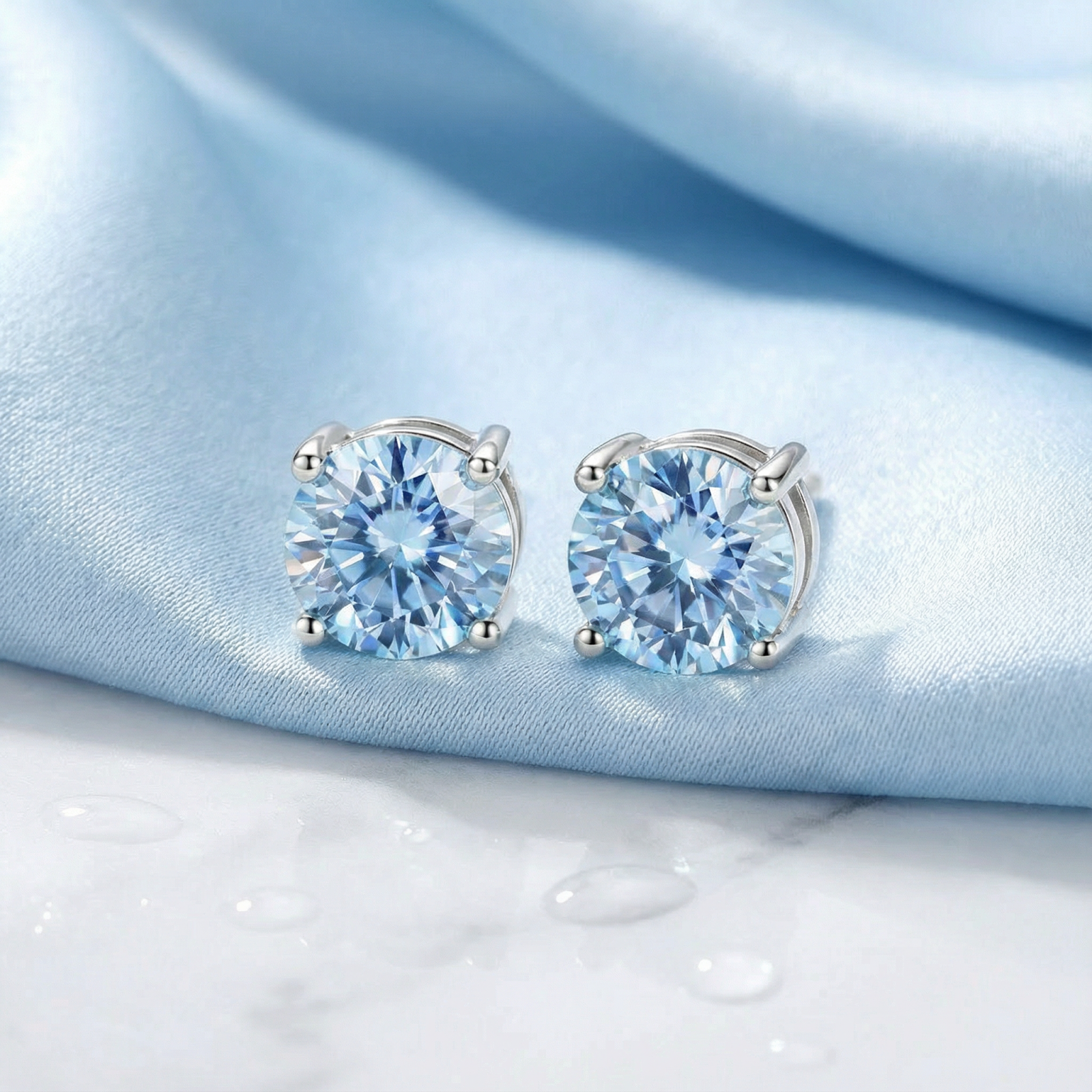 The Sirena Studs - S925 Sterling Silver