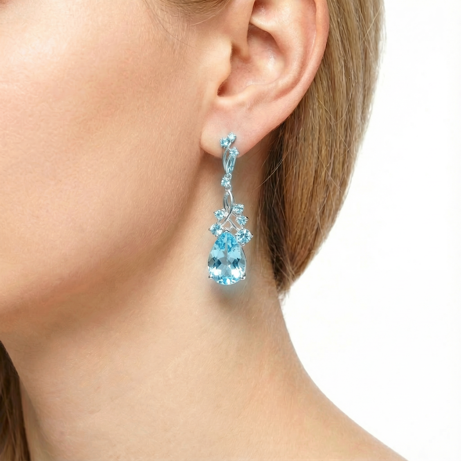 The Lyriane Drop - S925 Sterling Silver