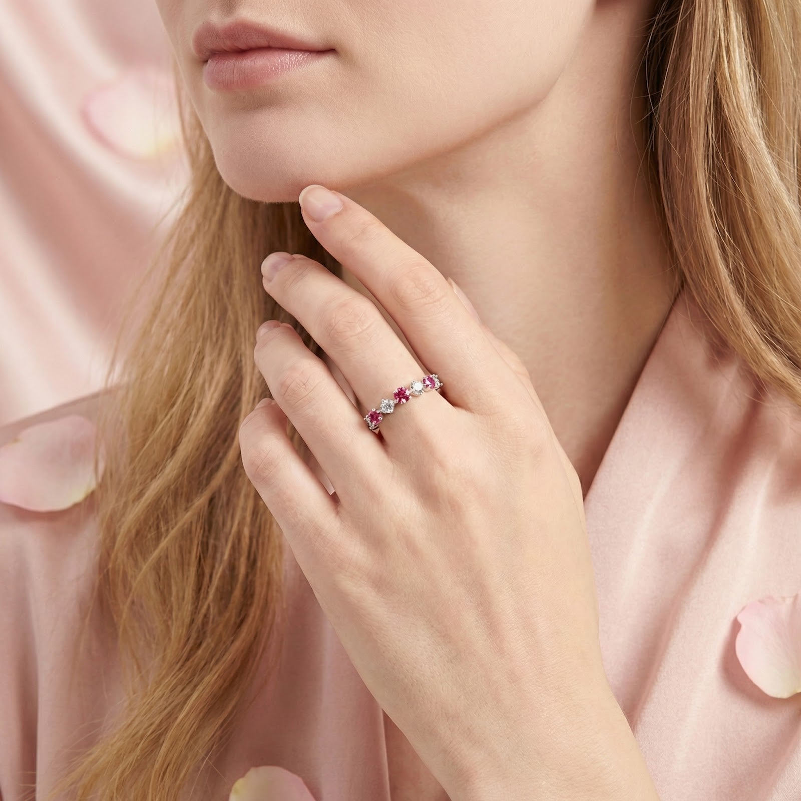 The Valerienne Row - S925 Sterling Silver