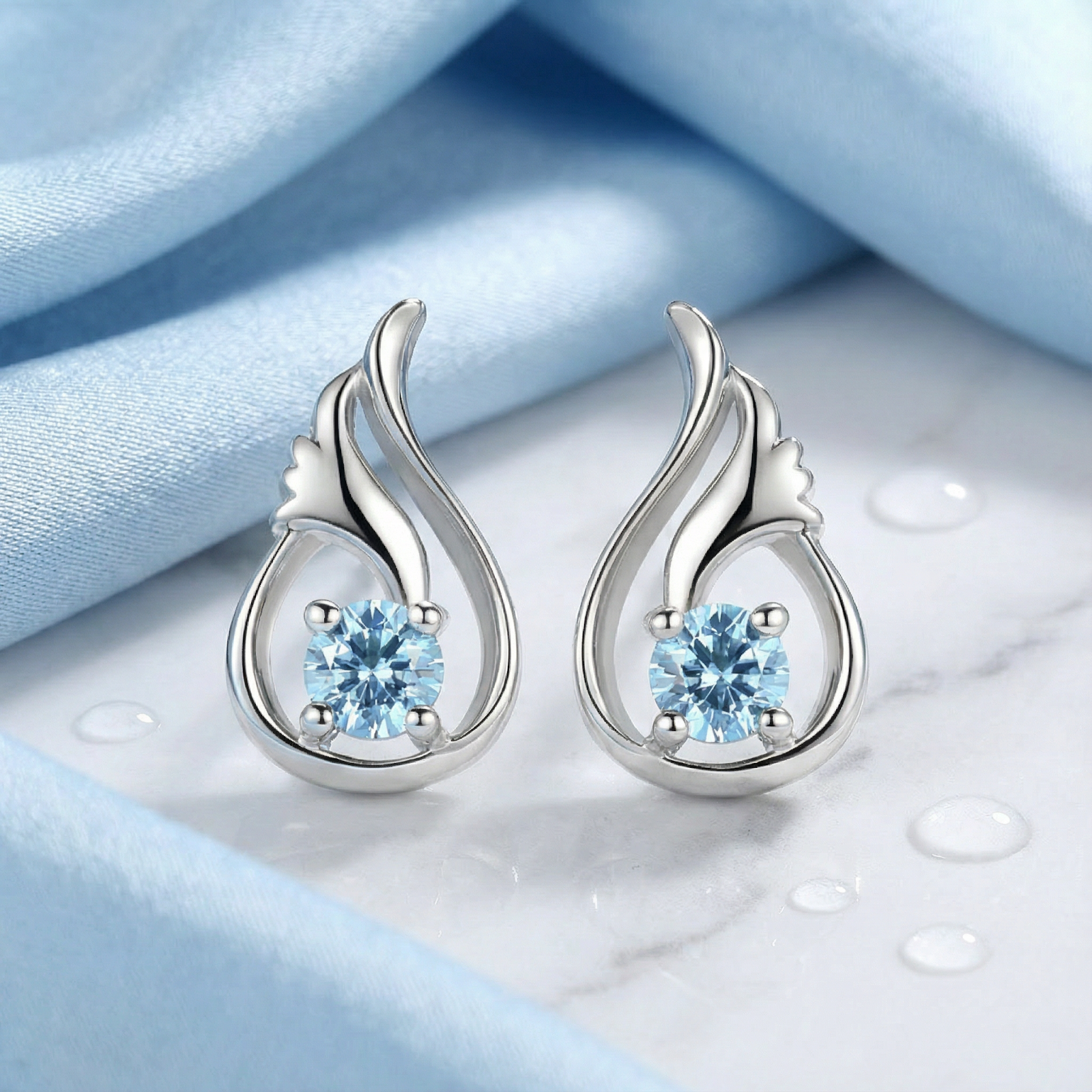The Nerina Drop - S925 Sterling Silver