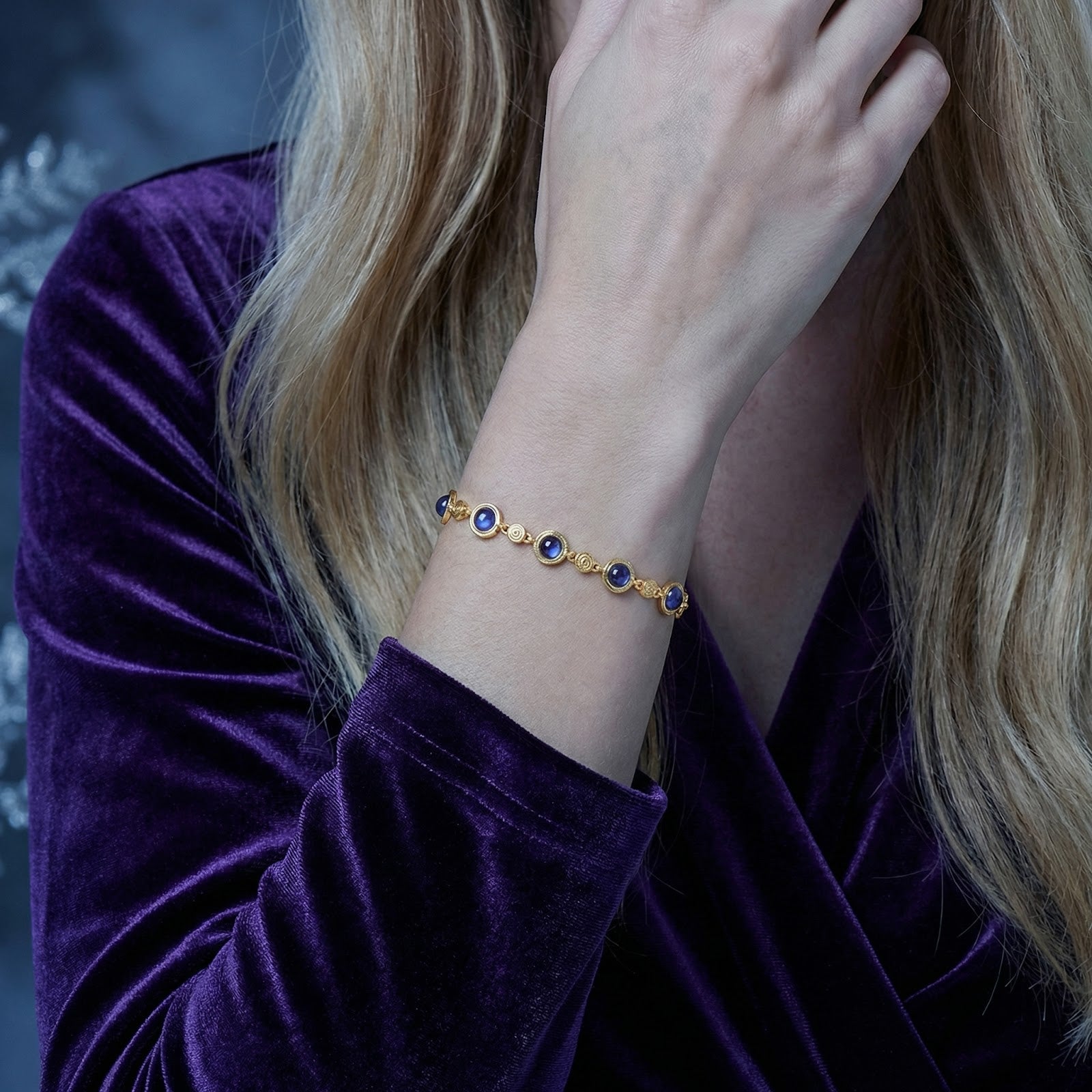 The Verielle Station Bracelet - 18K Gold Vermeil