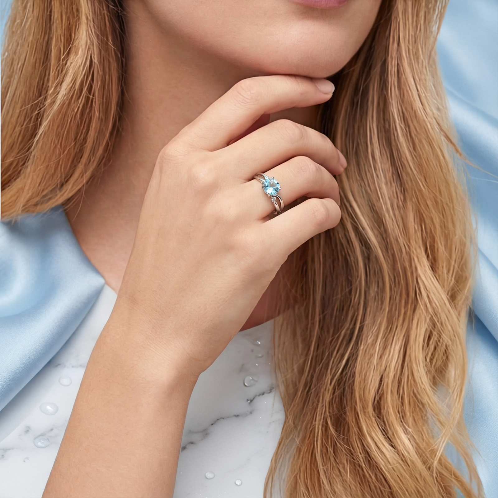 The Sylphide Ring - S925 Sterling Silver