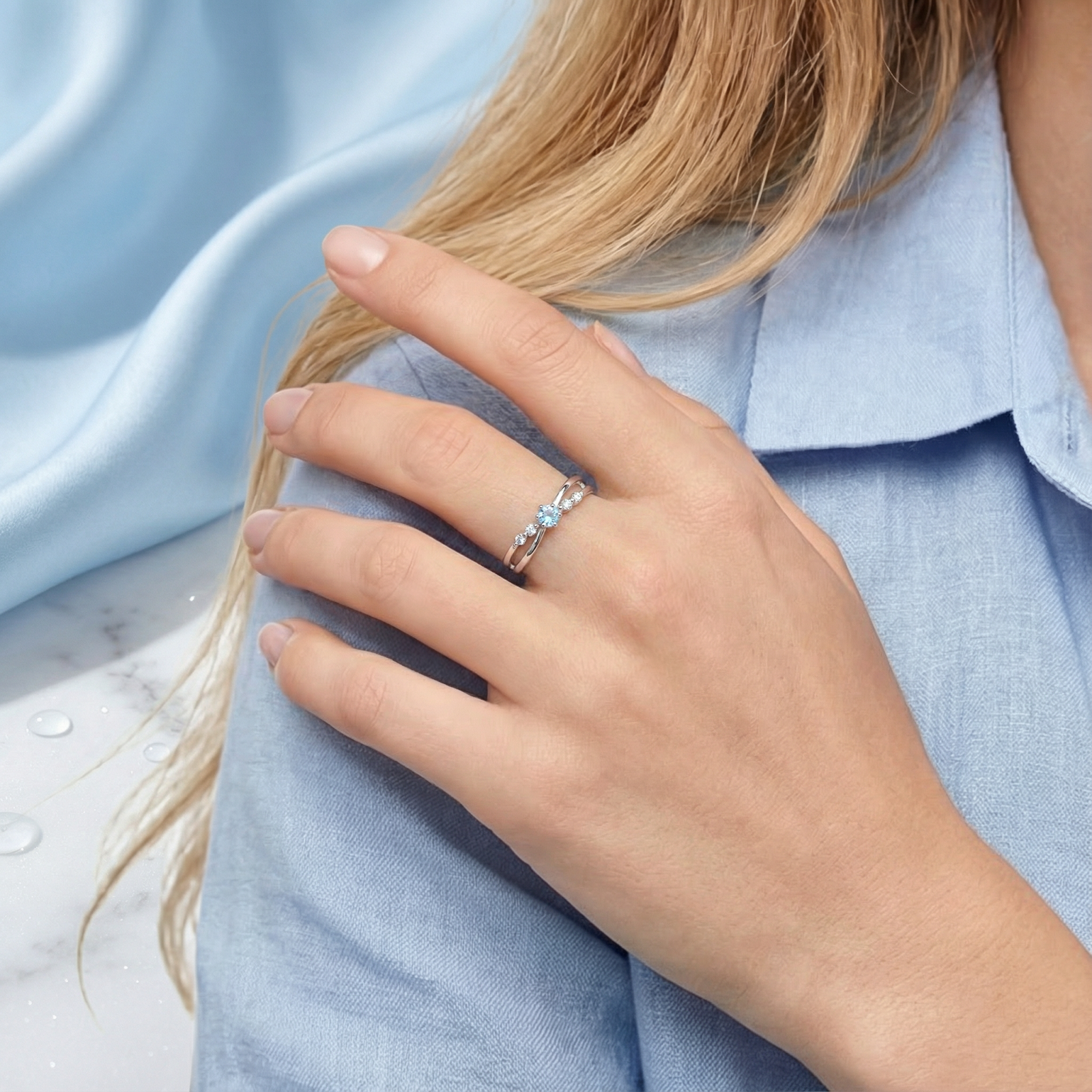 The Sylphide Ring - S925 Sterling Silver