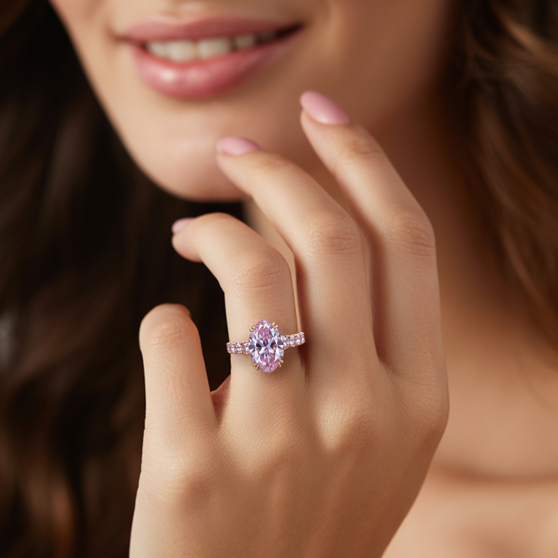 Der Camilla – Marquise-Schliff