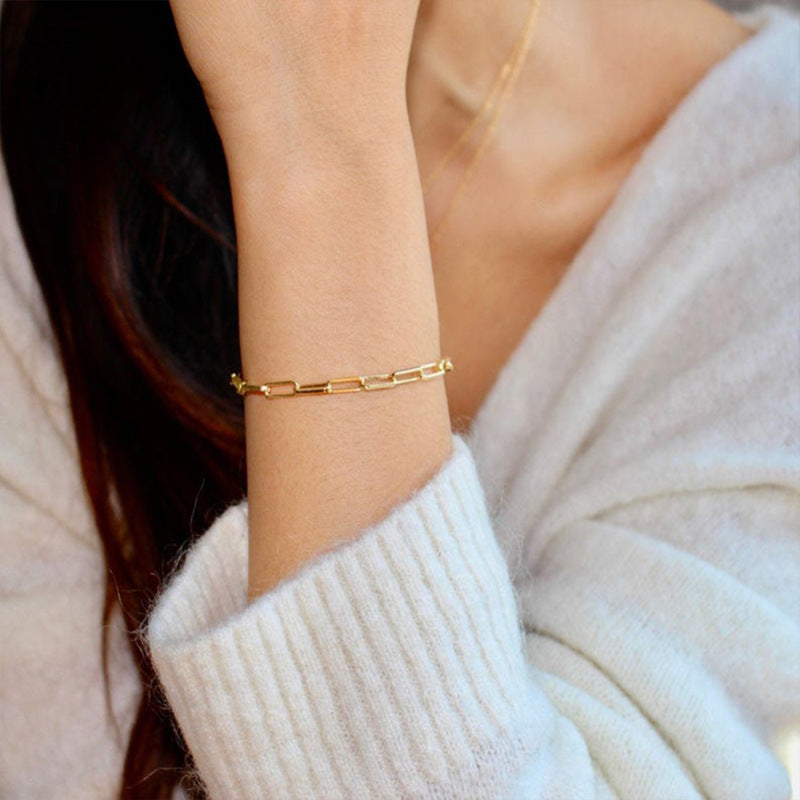 Die Kette - Gold