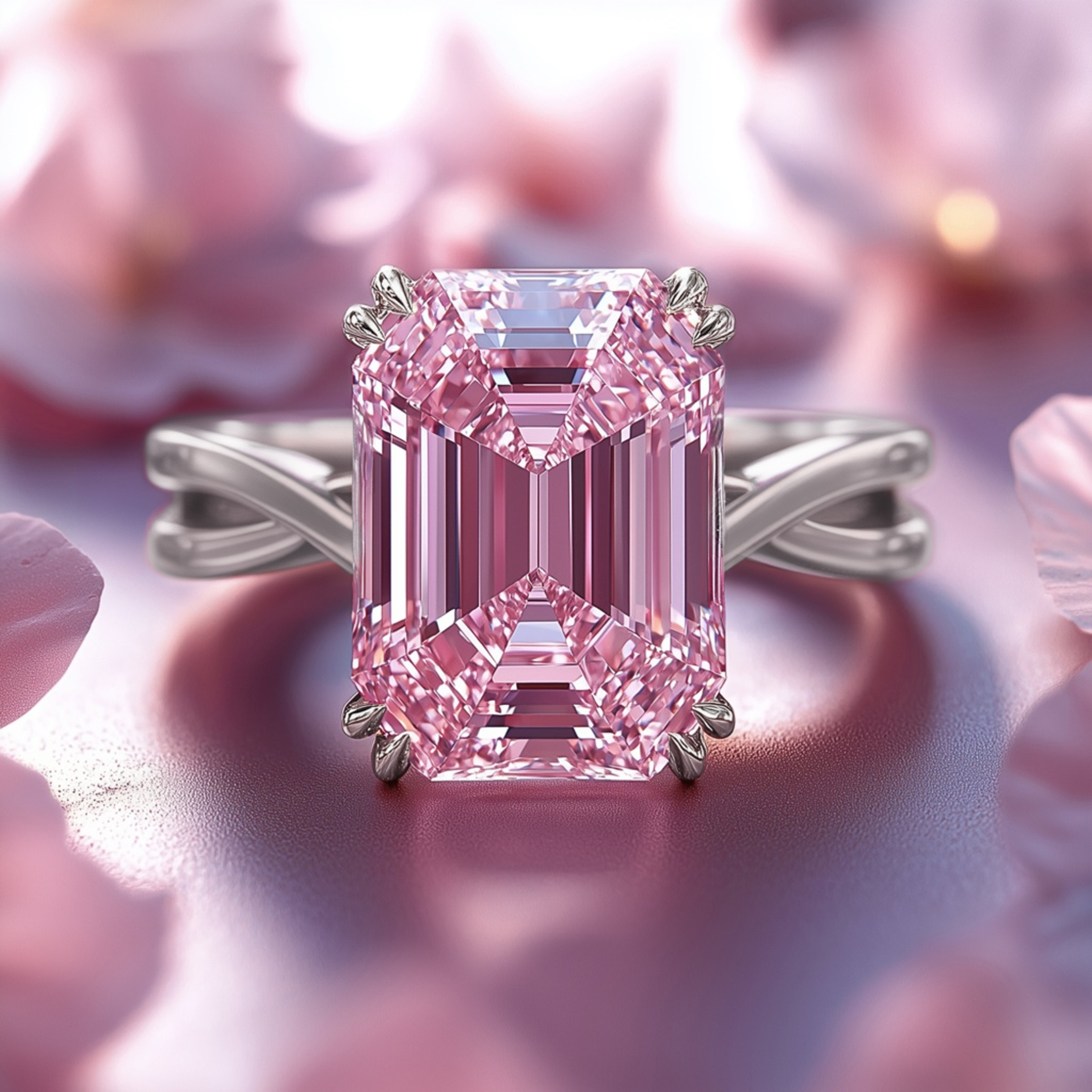 De Camilla - Infinity Moissanite Ring
