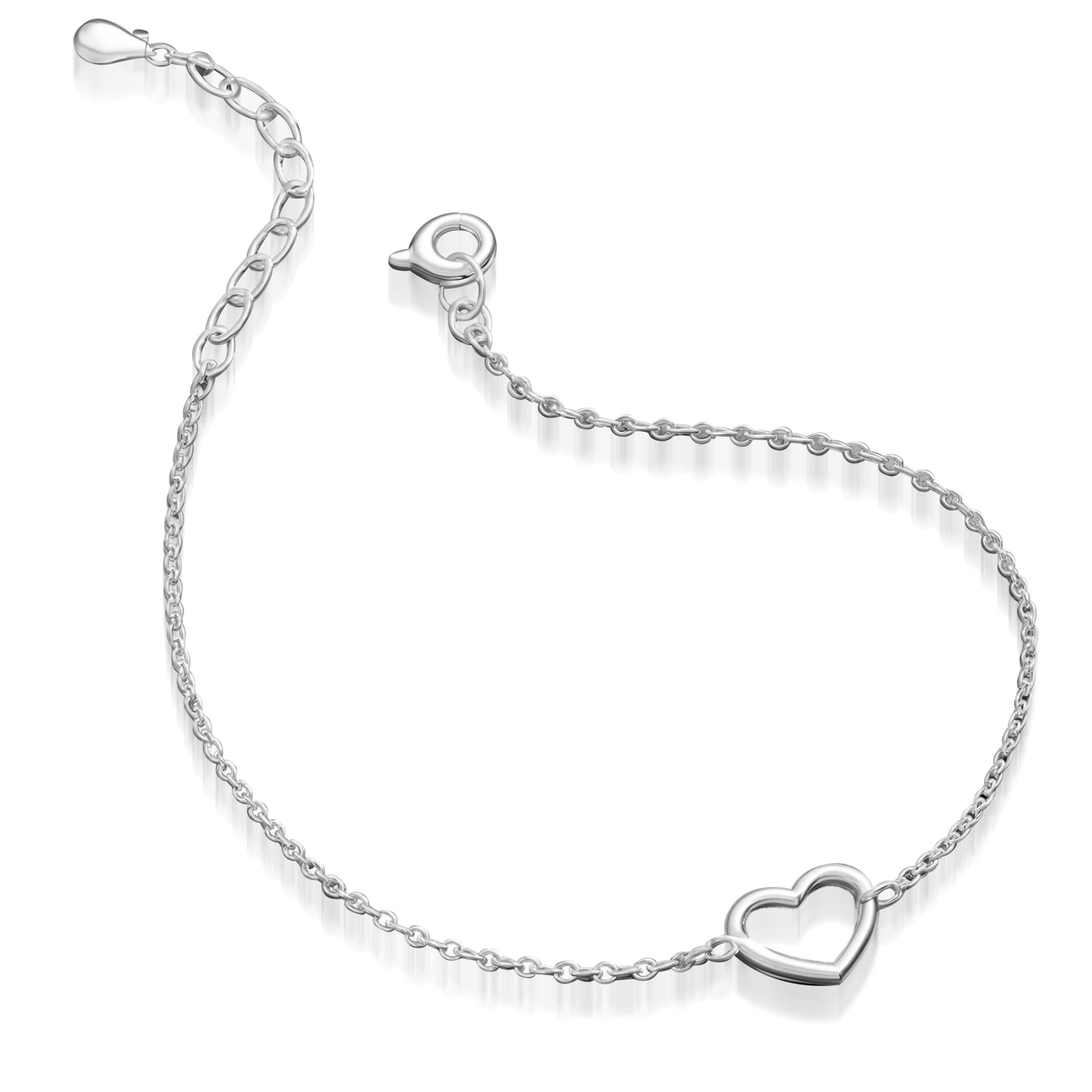Süßes Herz-Gliederarmband