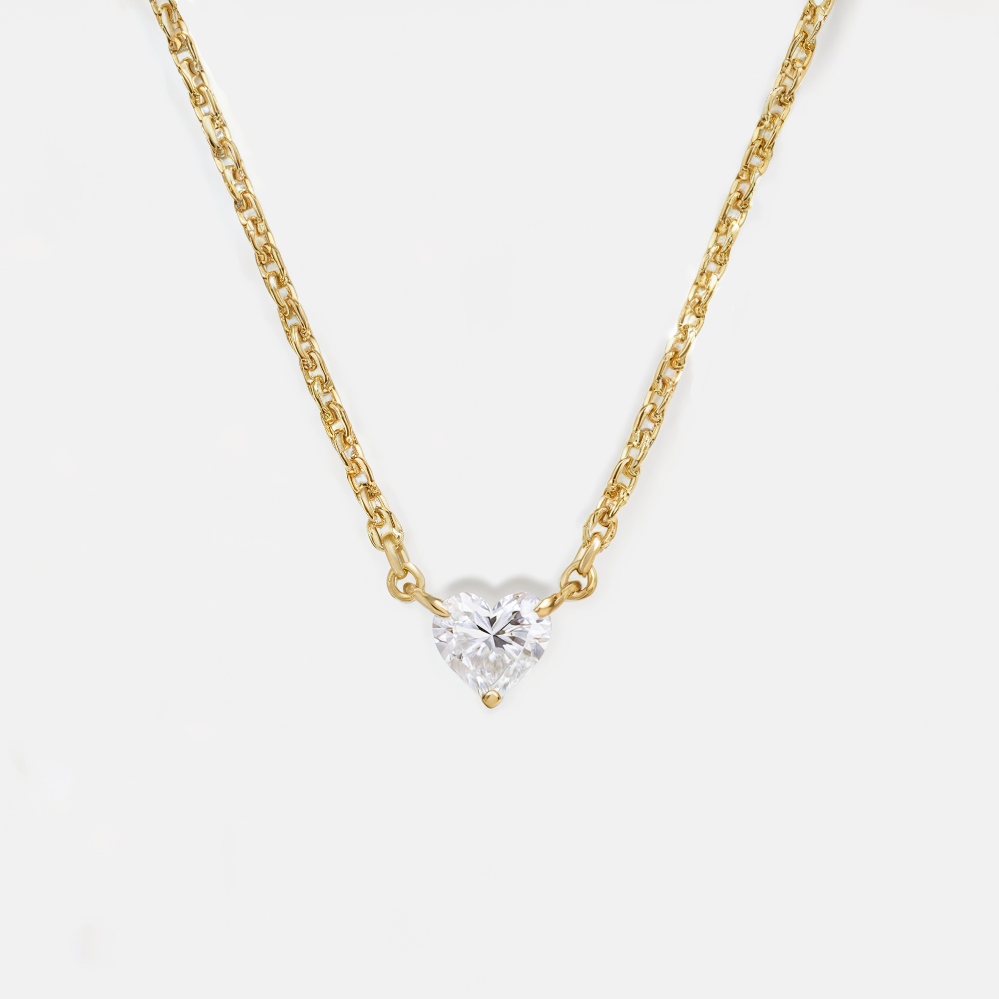 Mini Hart Hanger Ketting