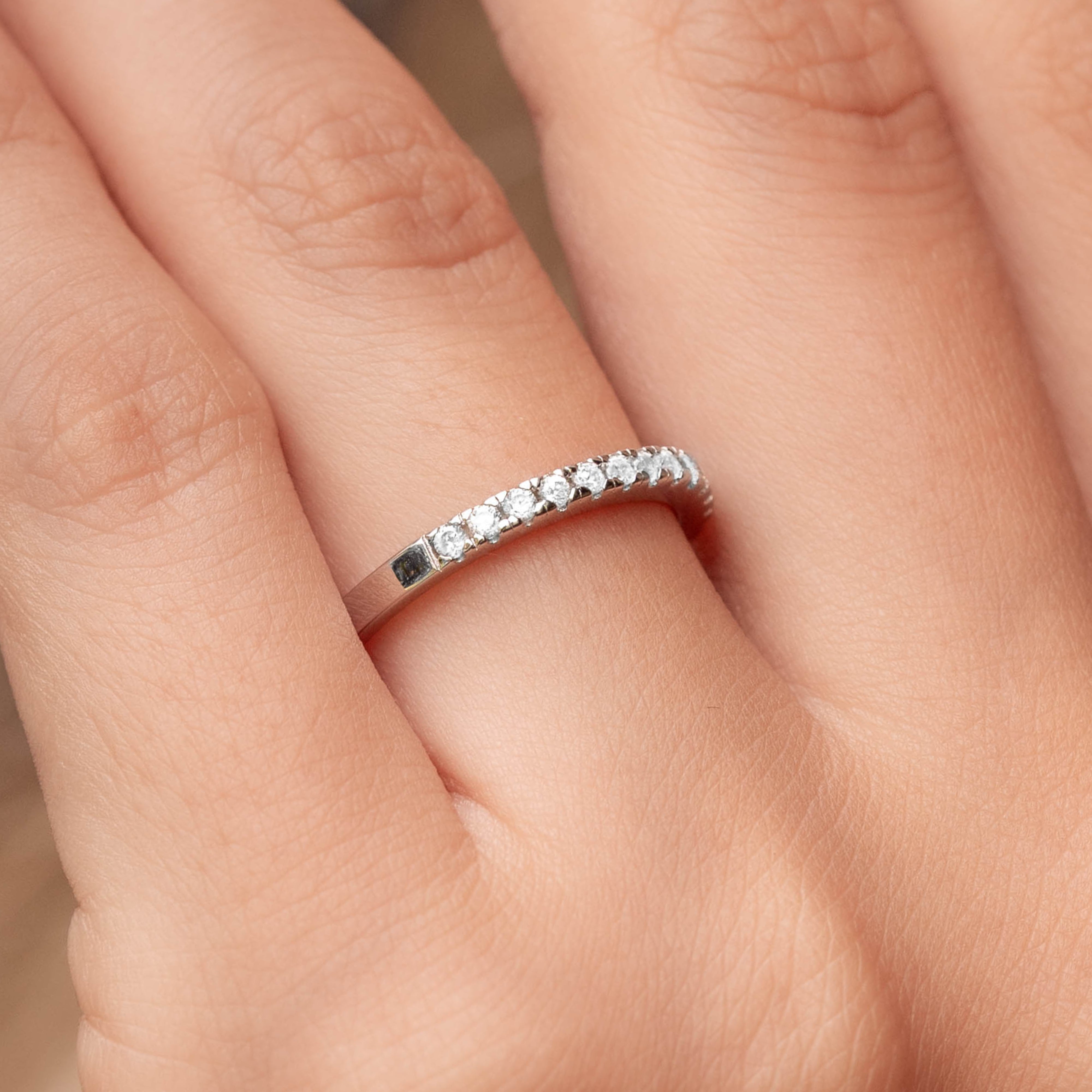 L'Or Rose Éthéré - Moissanite