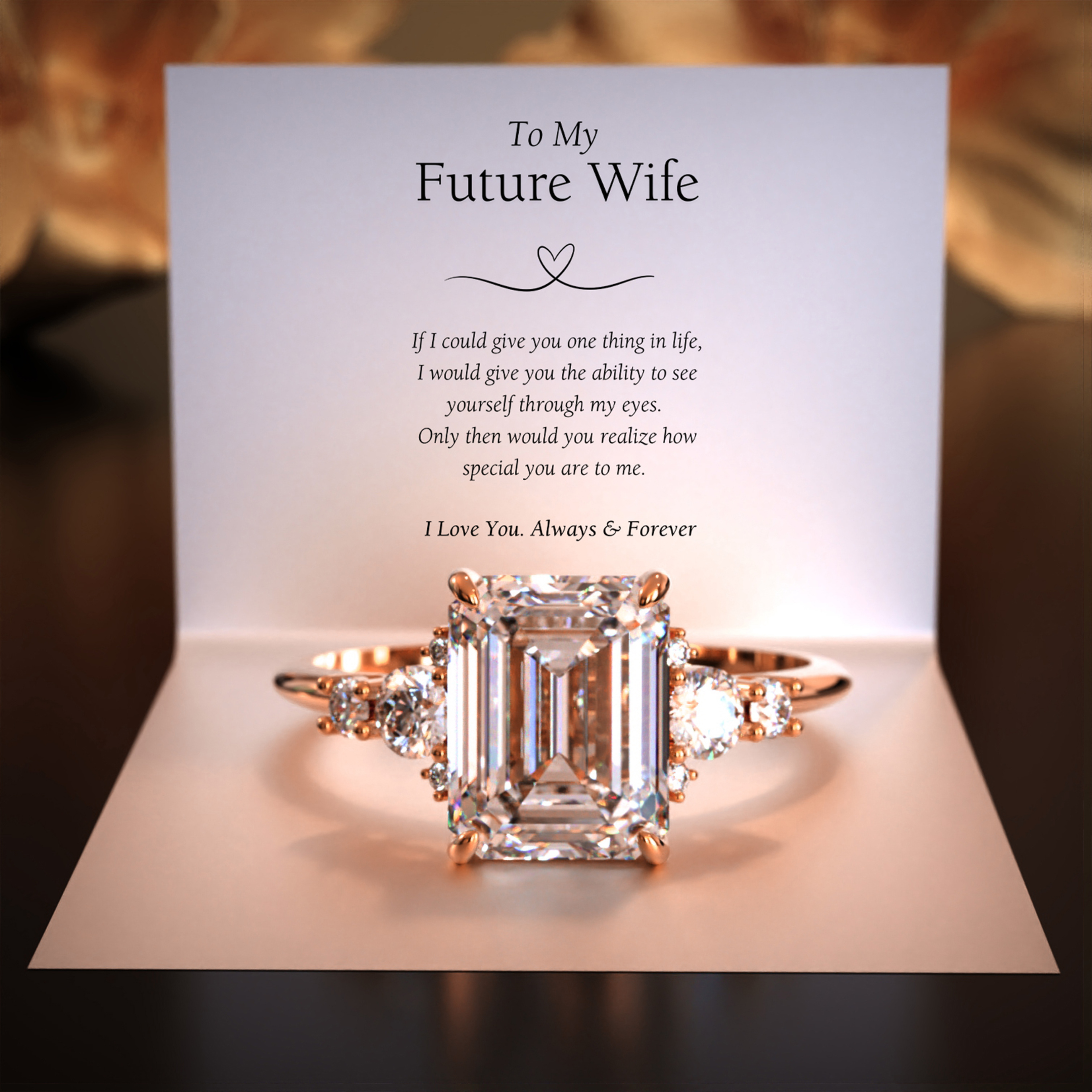 The Bella Jewel | To My Future Wife