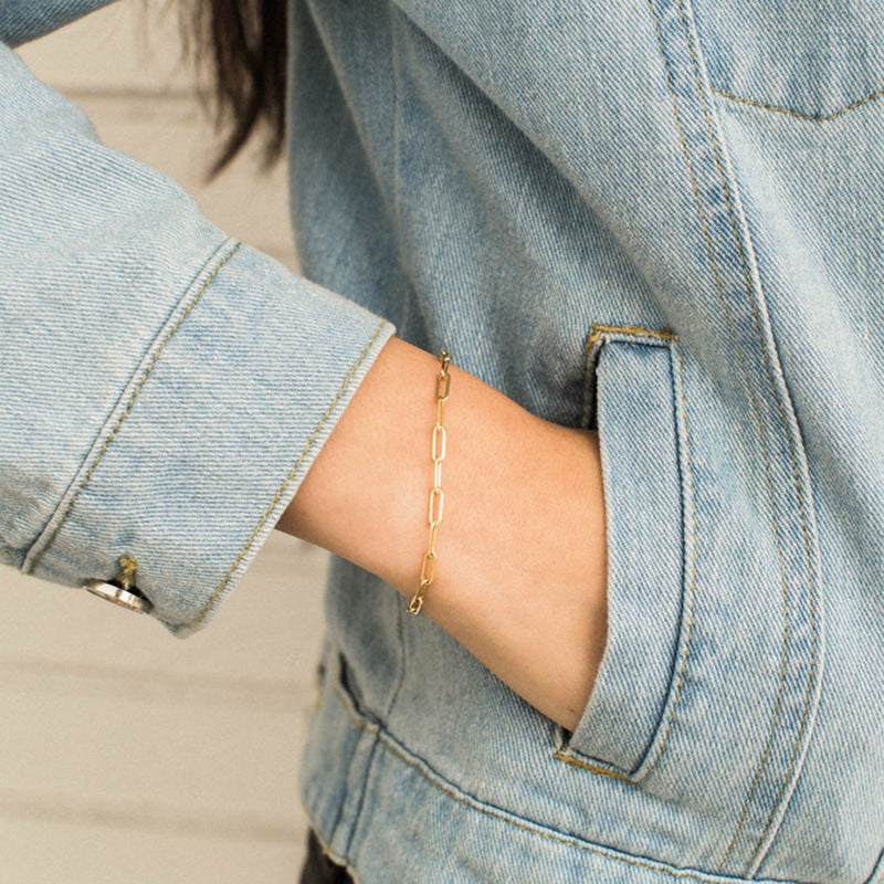 Die Kette - Gold