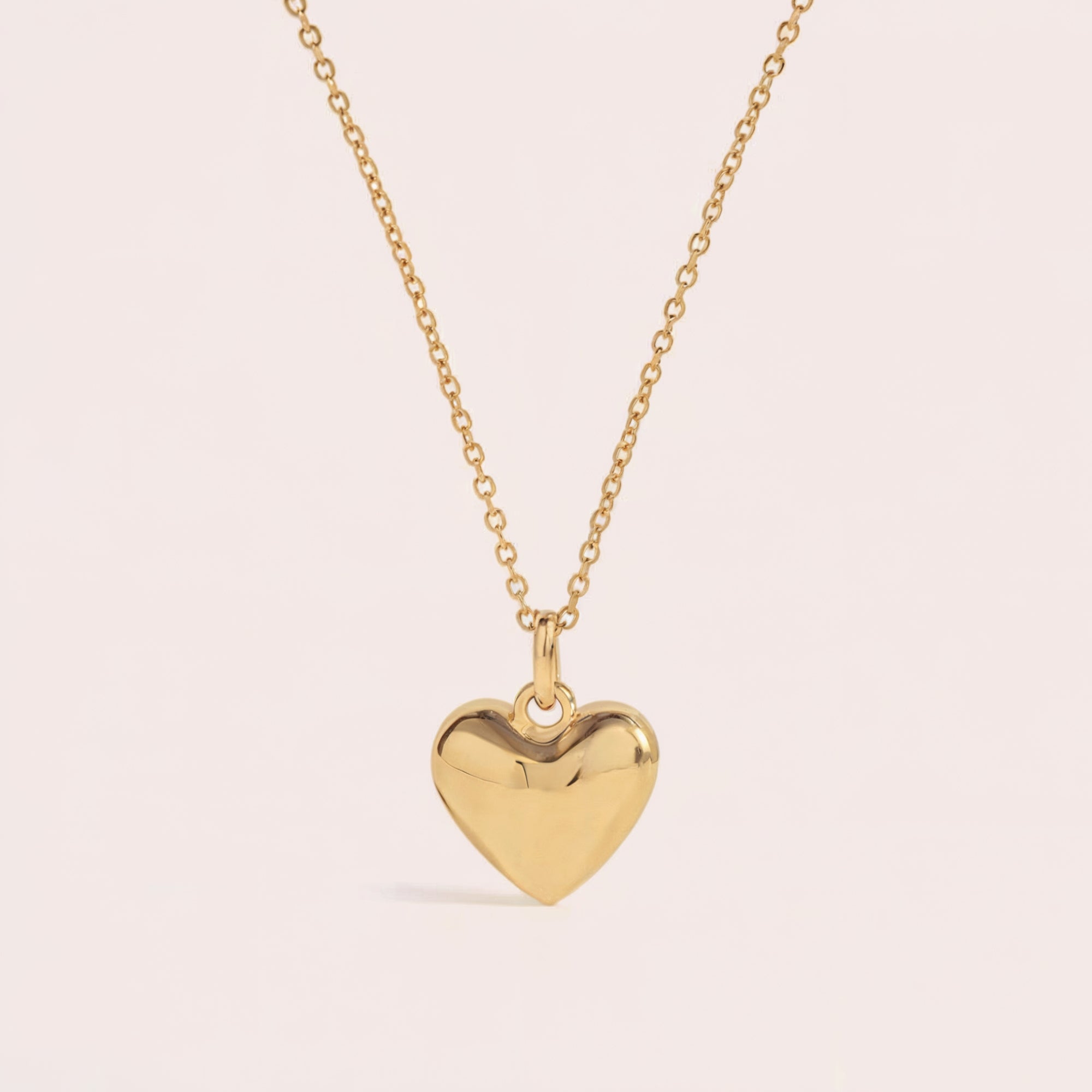 De Leva Chunky Hart Ketting