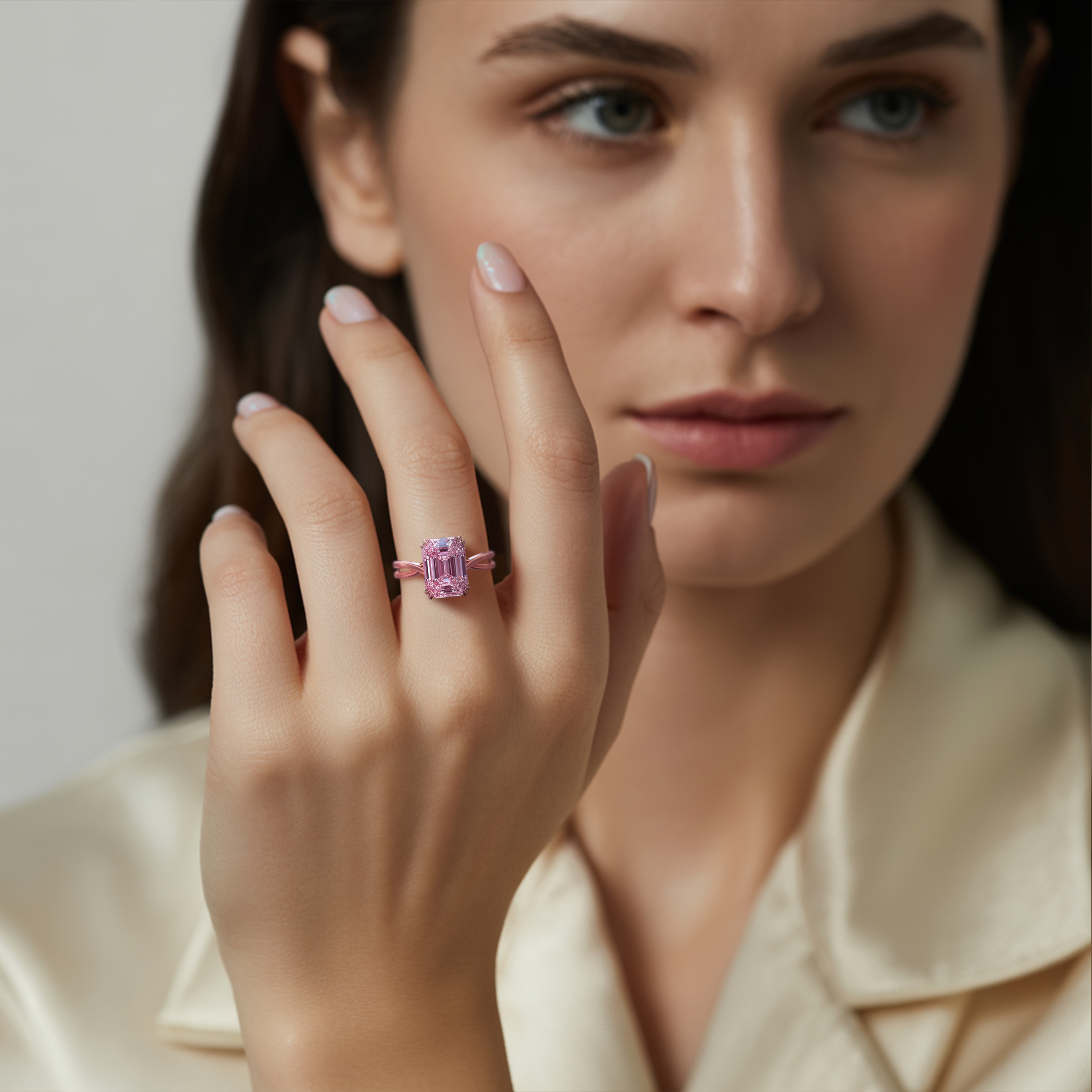 De Camilla - Infinity Moissanite Ring