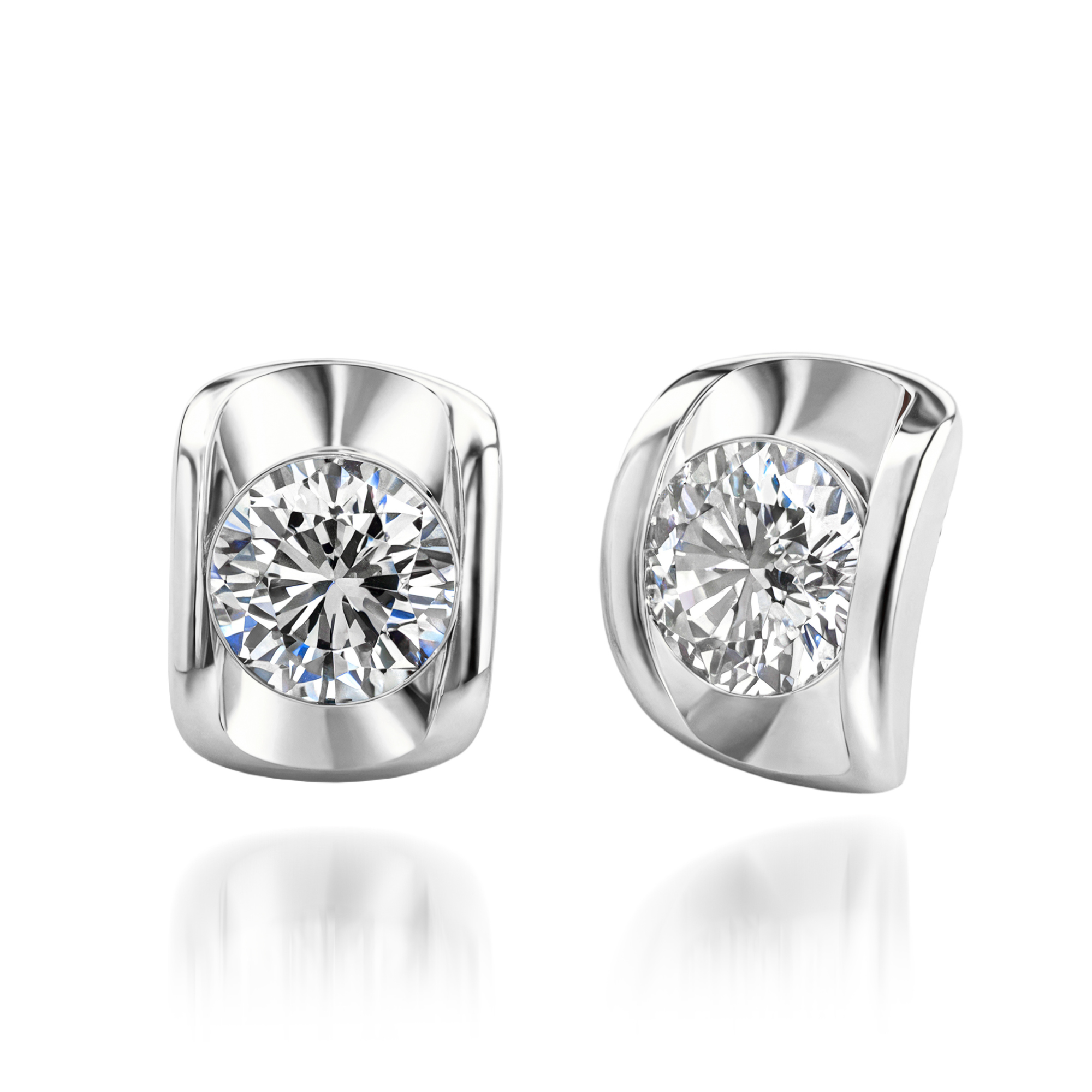 Elegante Schild Oorknopjes