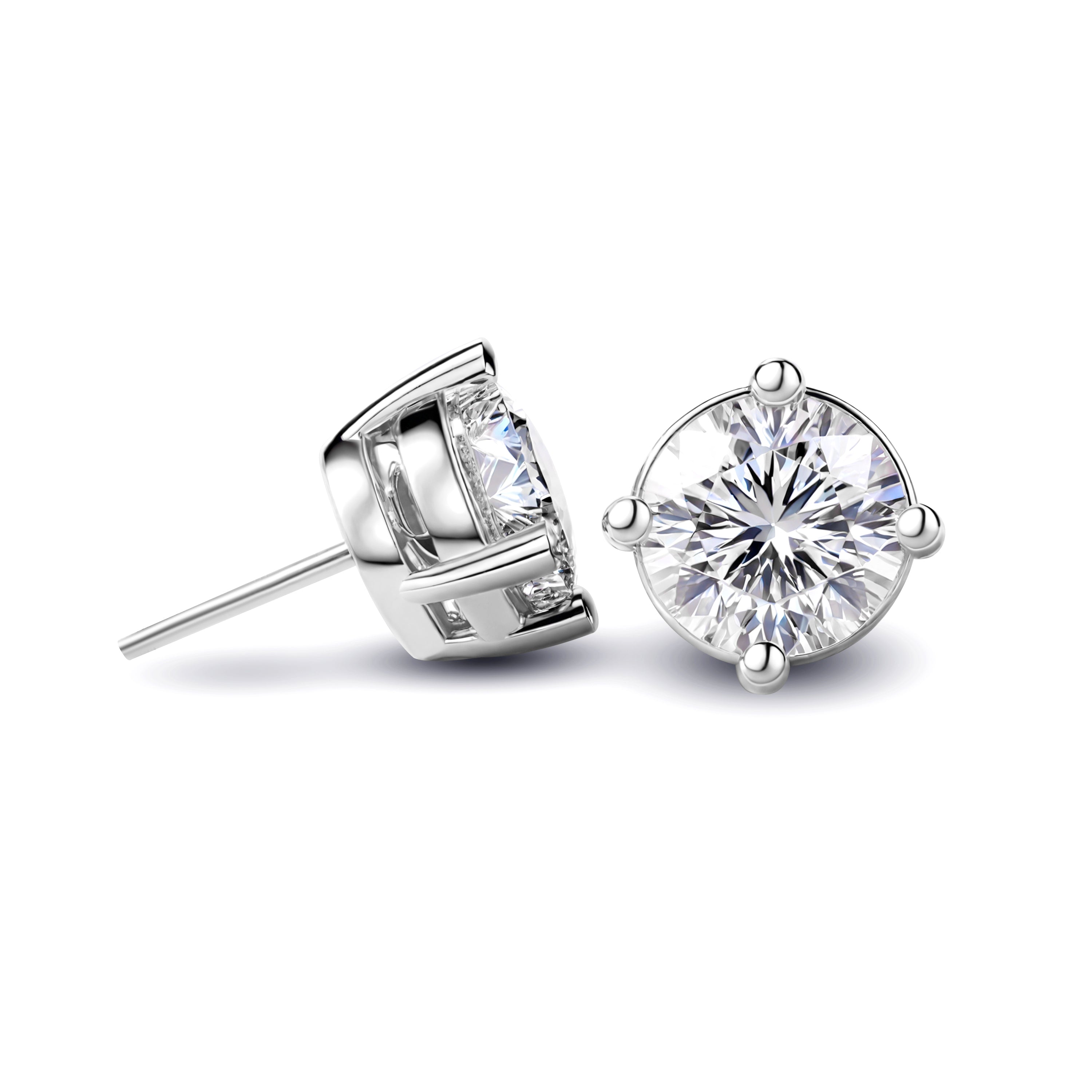 Beatrice Moissanite Earrings