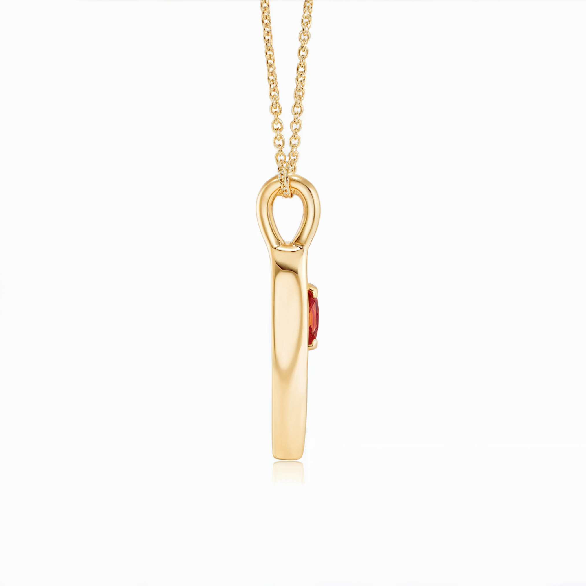 Solitaire Ruby Hart Hanger
