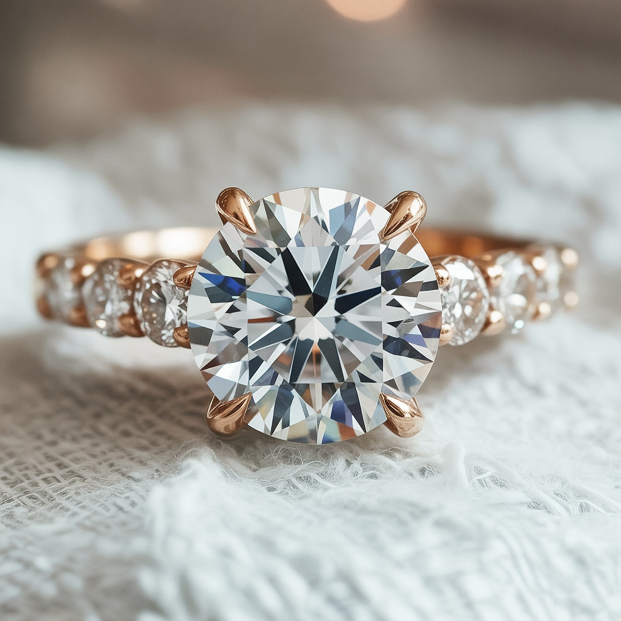 The Celestine - Round Cut