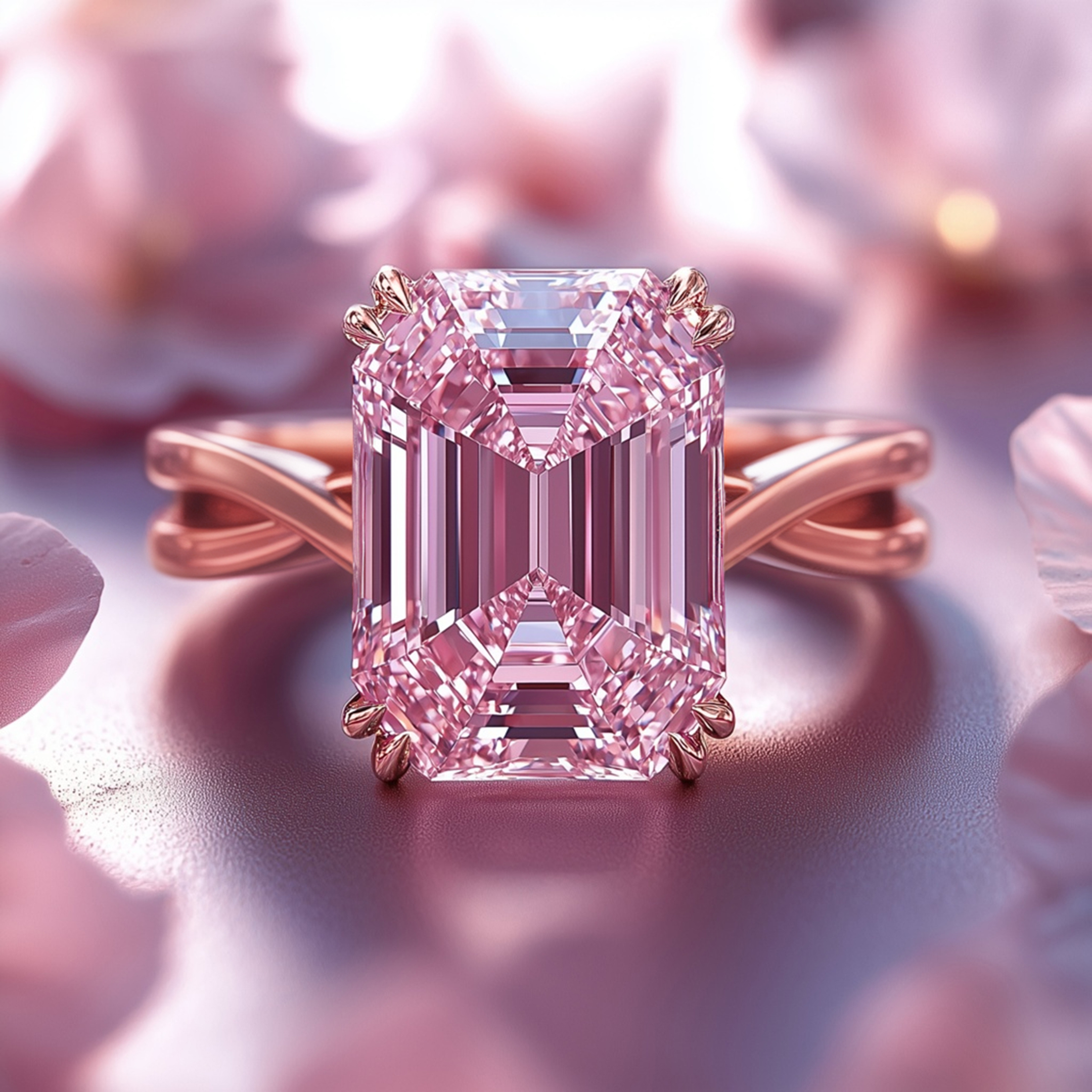 De Camilla - Infinity Moissanite Ring